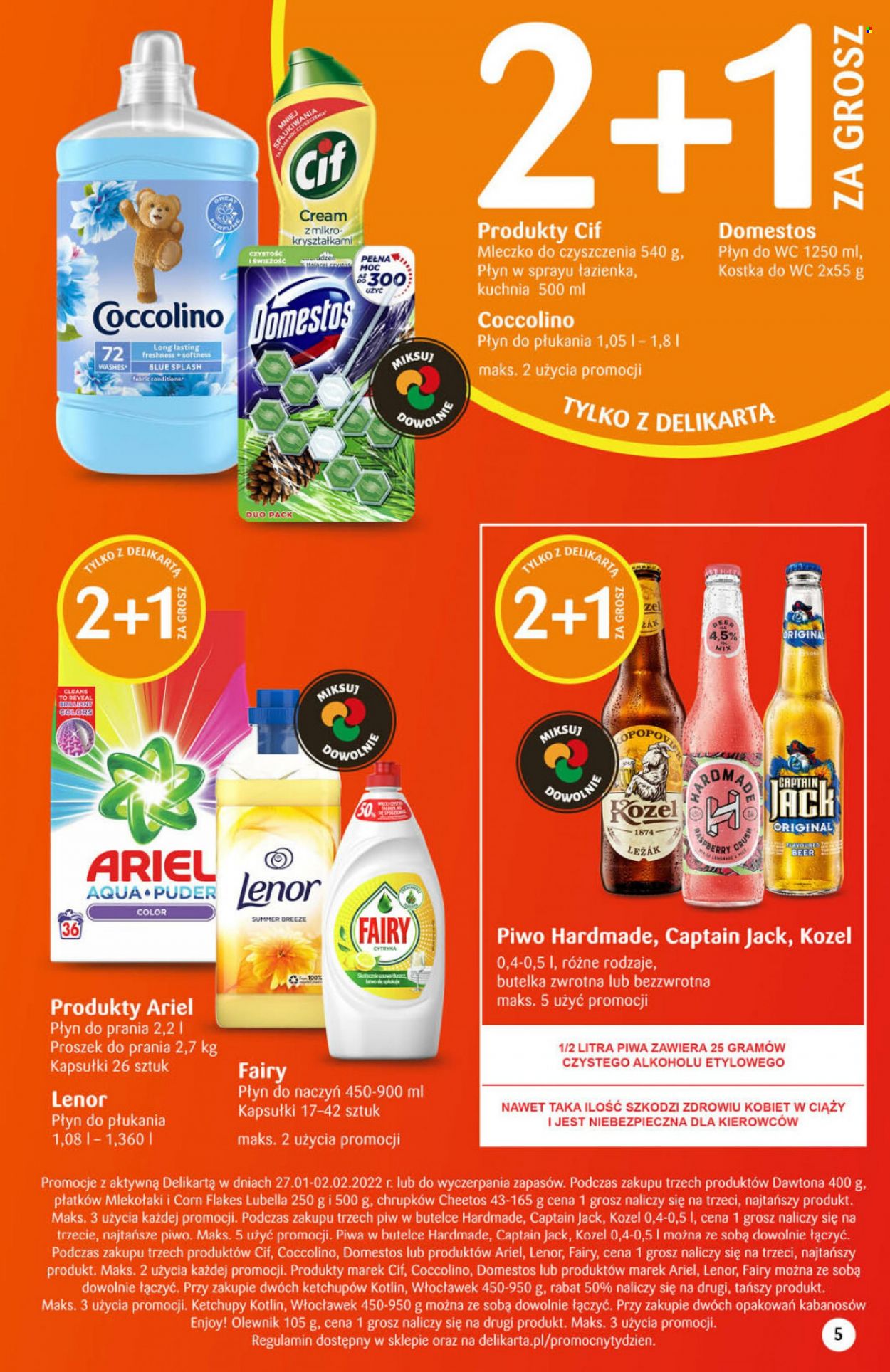 Gazetka Delikatesy Centrum - 27.01.2022 - 2.02.2022. Strona 5