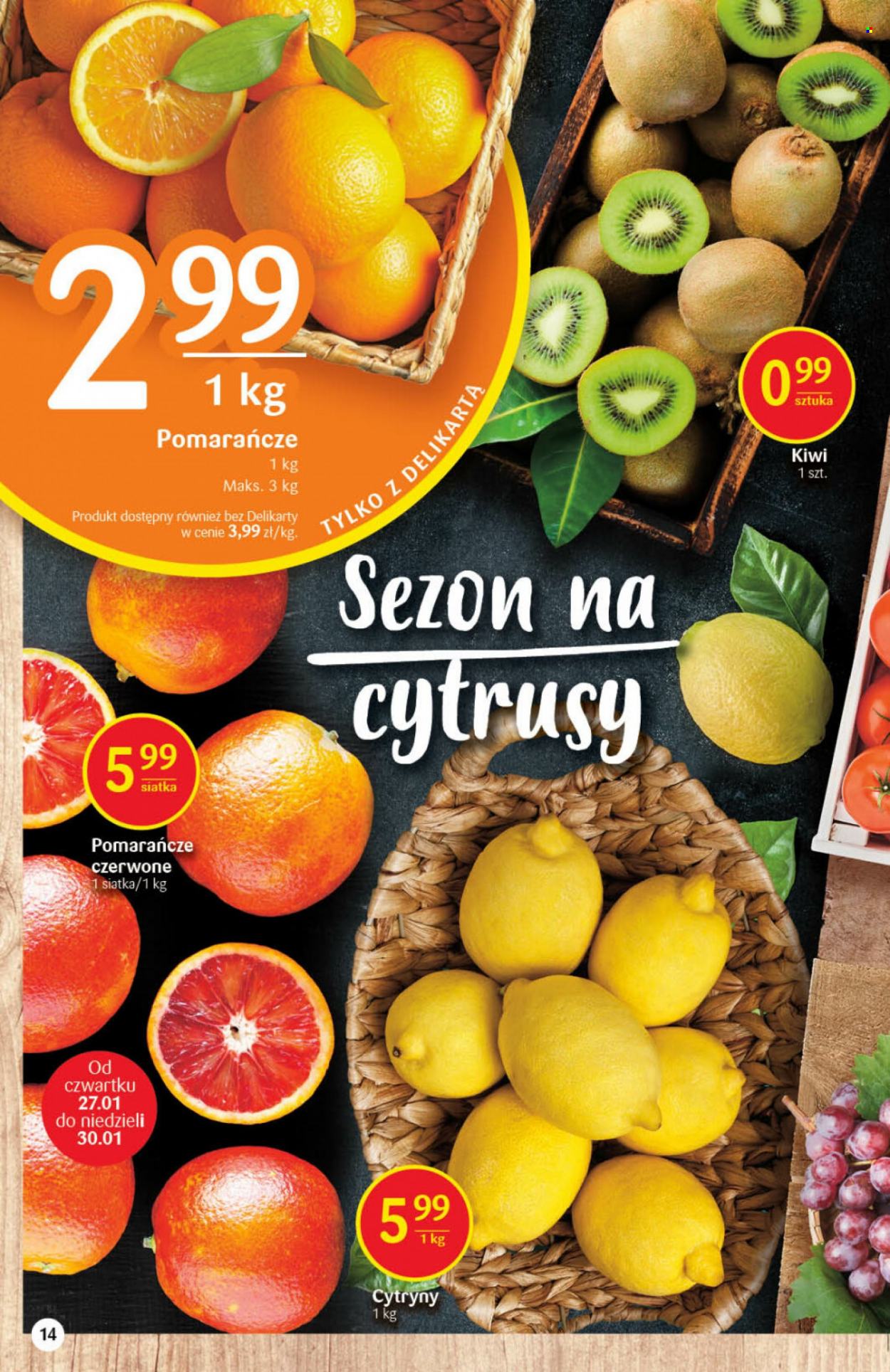 Gazetka Delikatesy Centrum - 27.01.2022 - 2.02.2022. Strona 14