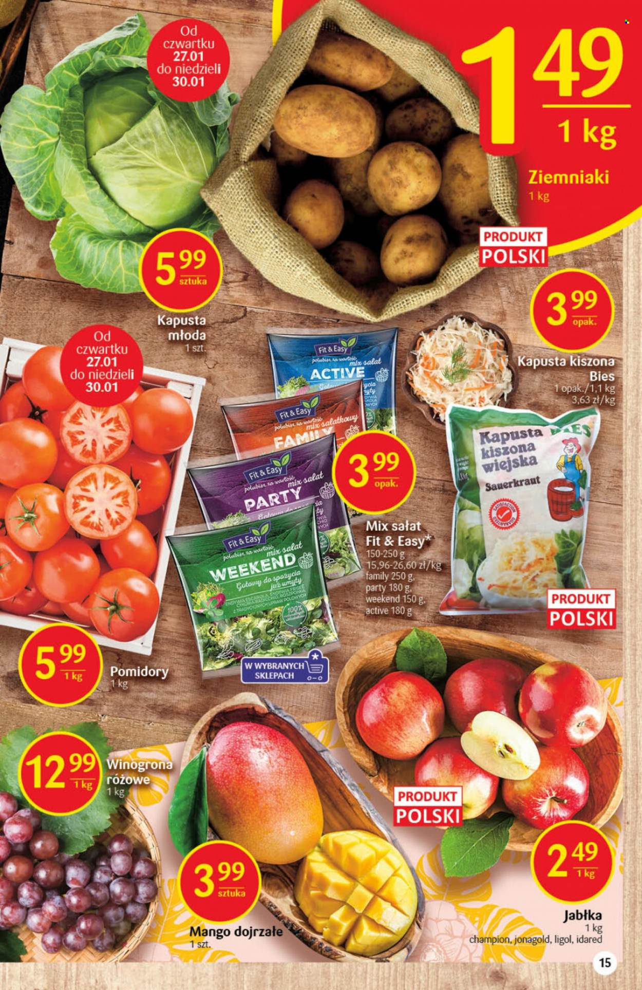 Gazetka Delikatesy Centrum - 27.01.2022 - 2.02.2022. Strona 15