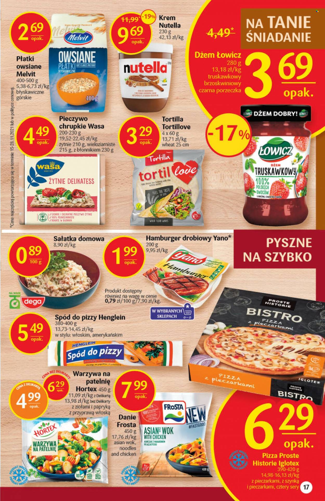 Gazetka Delikatesy Centrum - 27.01.2022 - 2.02.2022. Strona 17