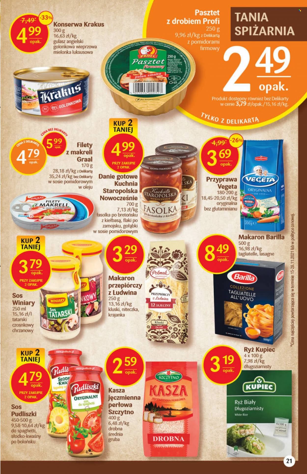 Gazetka Delikatesy Centrum - 27.01.2022 - 2.02.2022. Strona 21