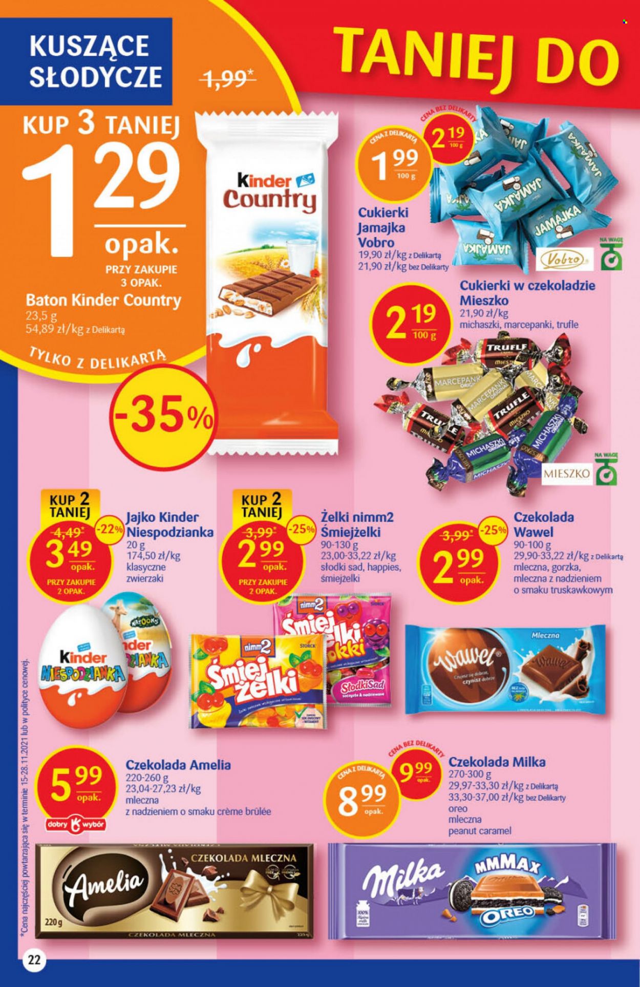 Gazetka Delikatesy Centrum - 27.01.2022 - 2.02.2022. Strona 22