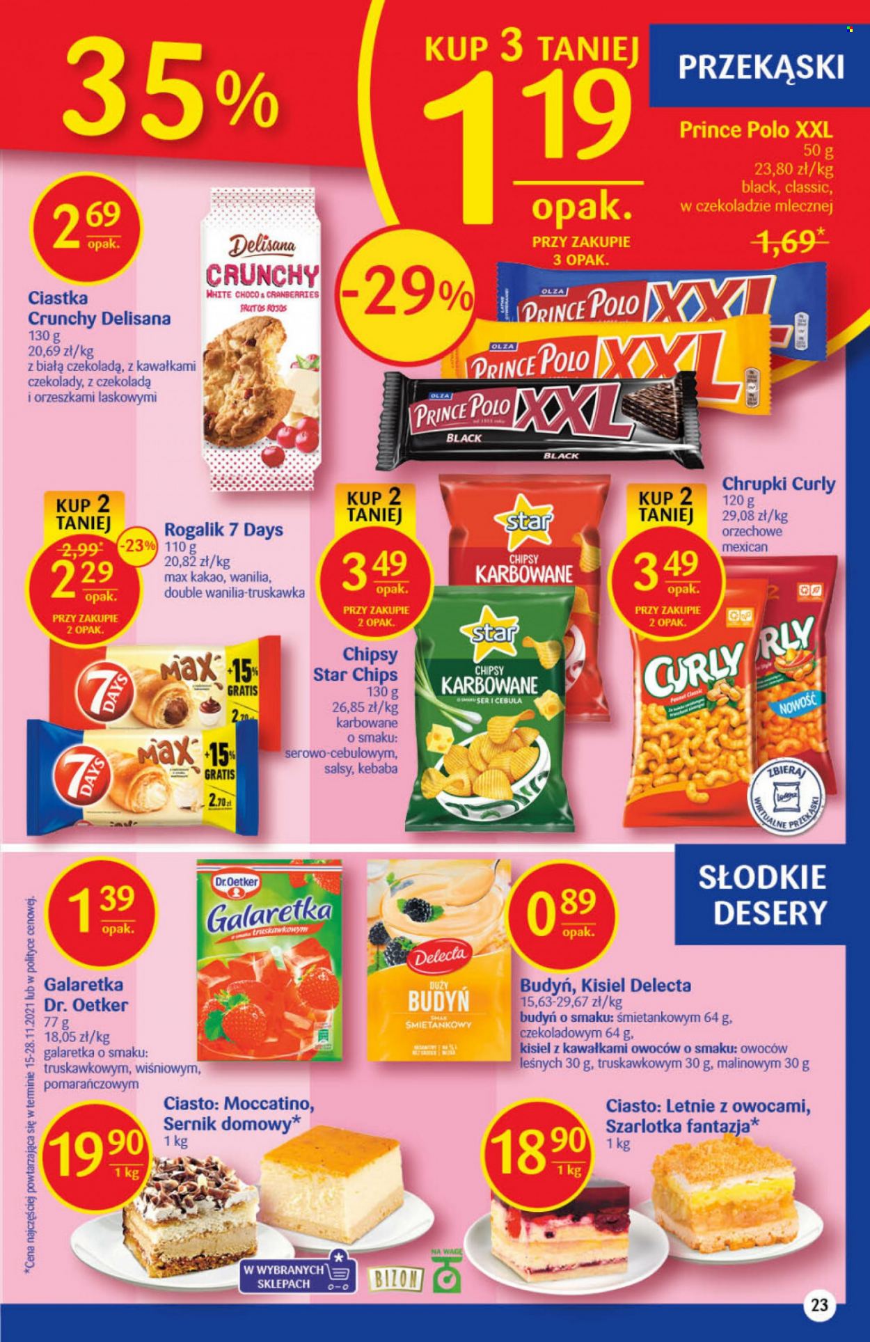 Gazetka Delikatesy Centrum - 27.01.2022 - 2.02.2022. Strona 23