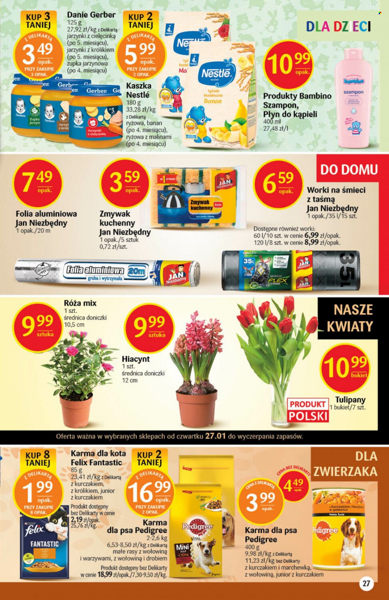 Gazetka Delikatesy Centrum - 27.01.2022 - 2.02.2022. Strona 27