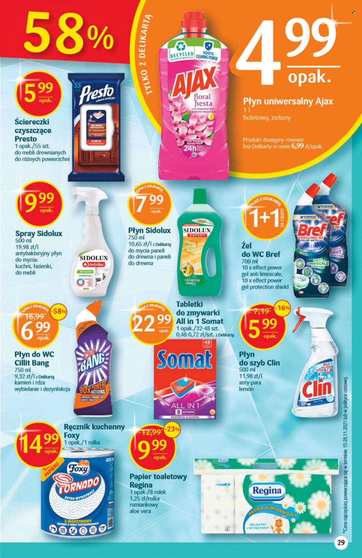 Gazetka Delikatesy Centrum - 27.01.2022 - 2.02.2022. Strona 29