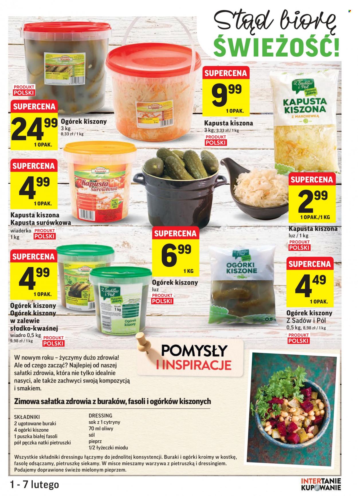 Gazetka Intermarché - 1.02.2022 - 7.02.2022. Strona 7