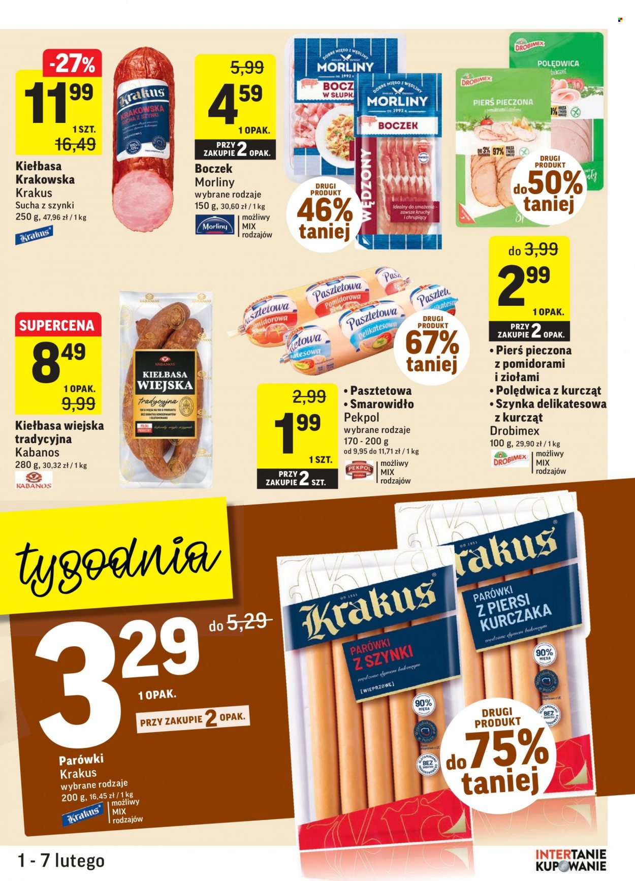 Gazetka Intermarché - 1.02.2022 - 7.02.2022. Strona 15