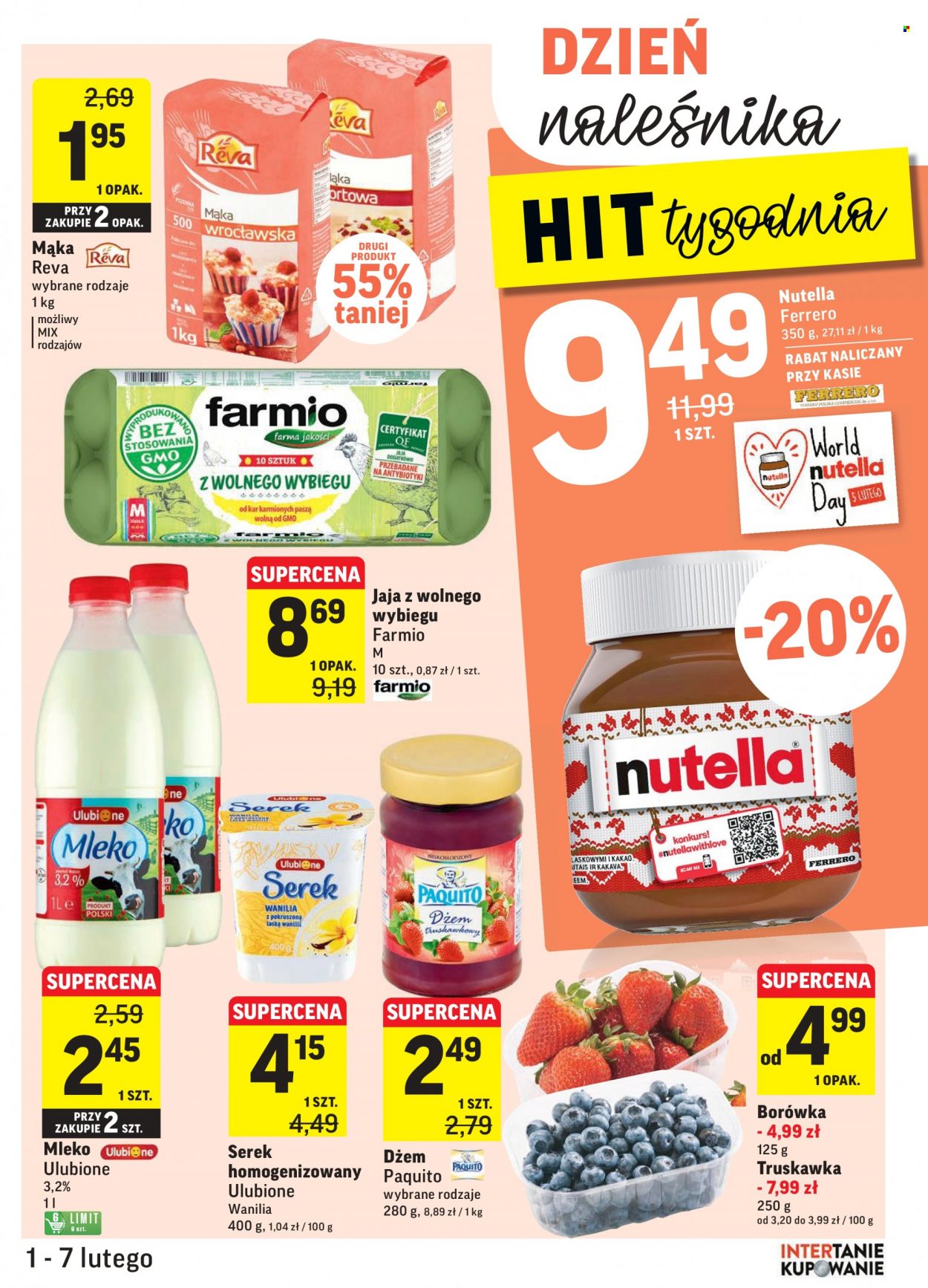 Gazetka Intermarché - 1.02.2022 - 7.02.2022. Strona 19