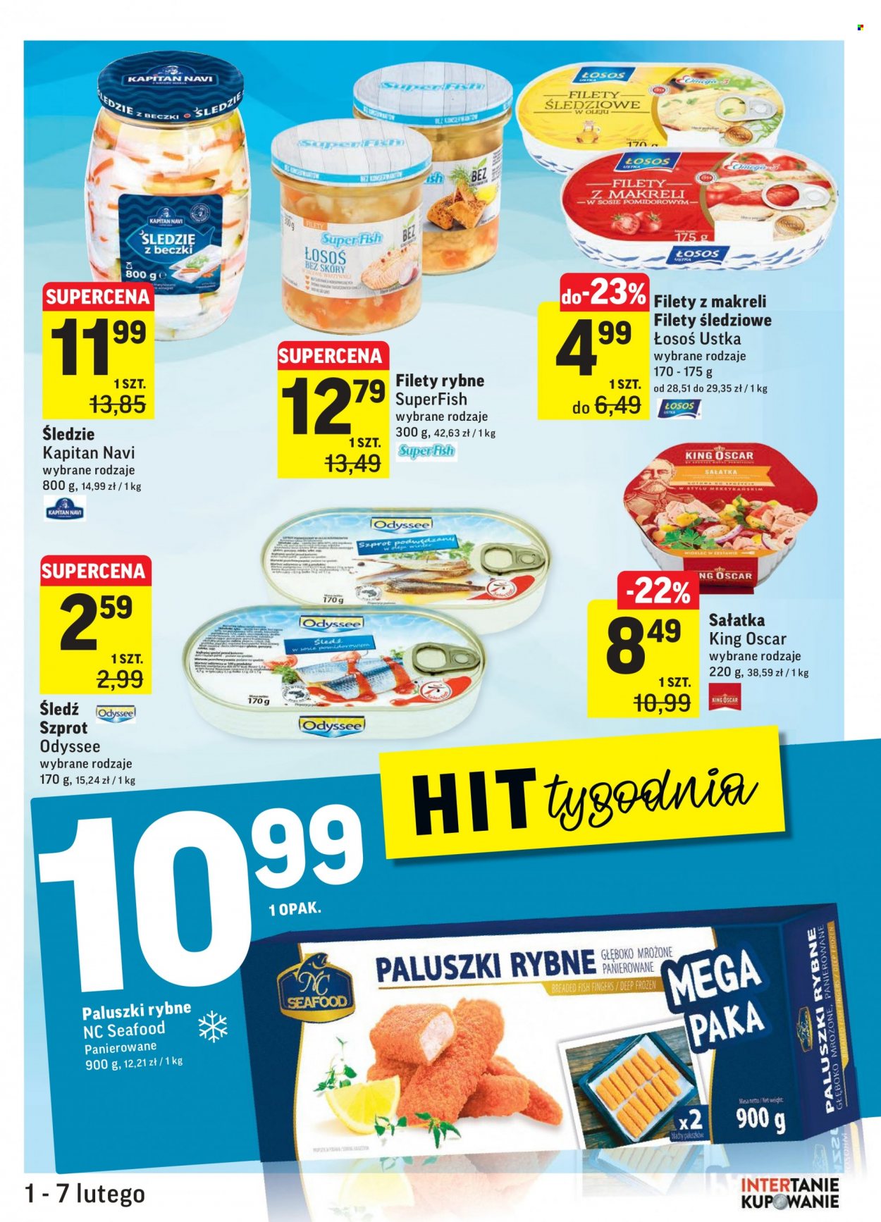 Gazetka Intermarché - 1.02.2022 - 7.02.2022. Strona 21