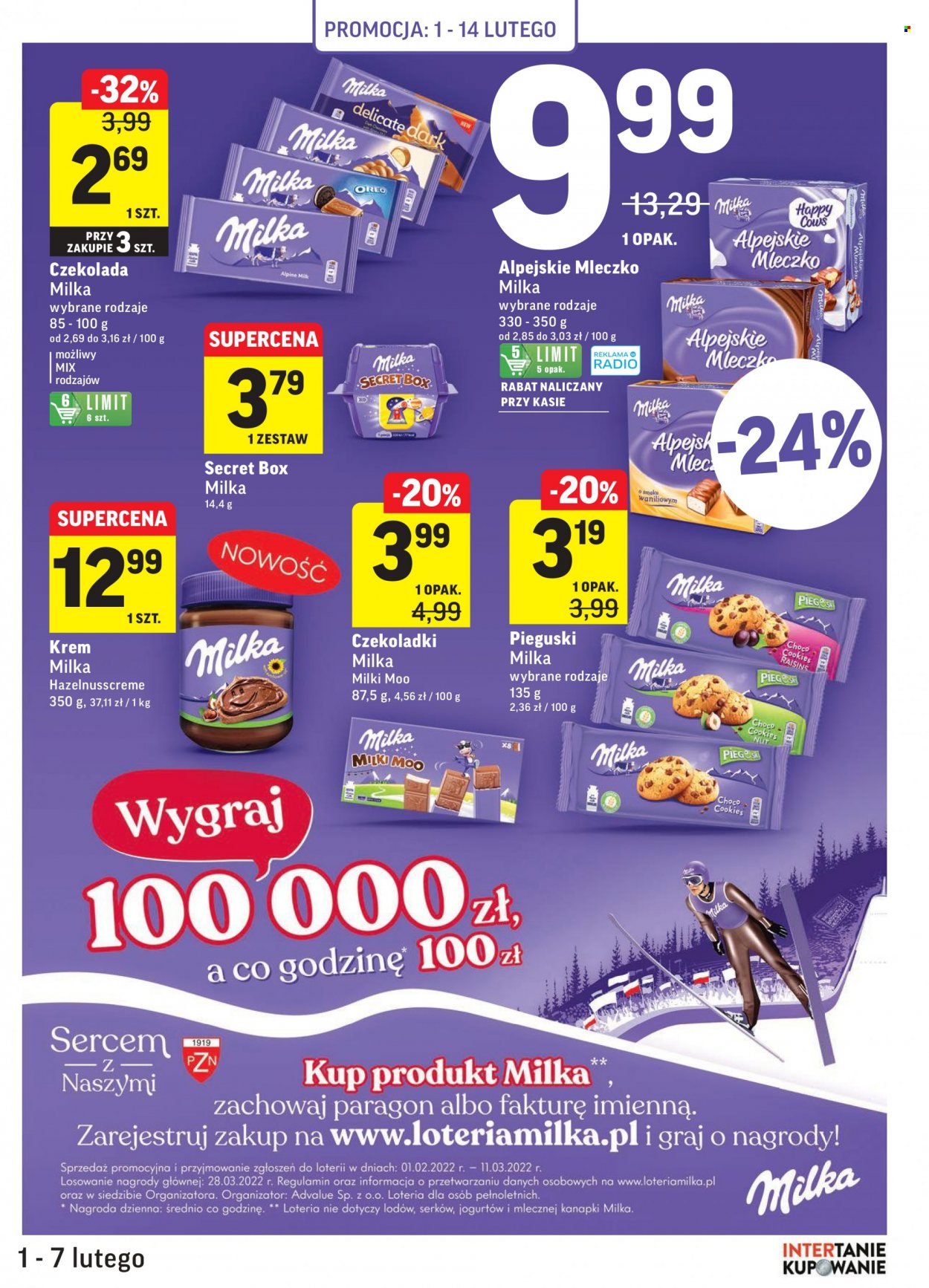 Gazetka Intermarché - 1.02.2022 - 7.02.2022. Strona 25
