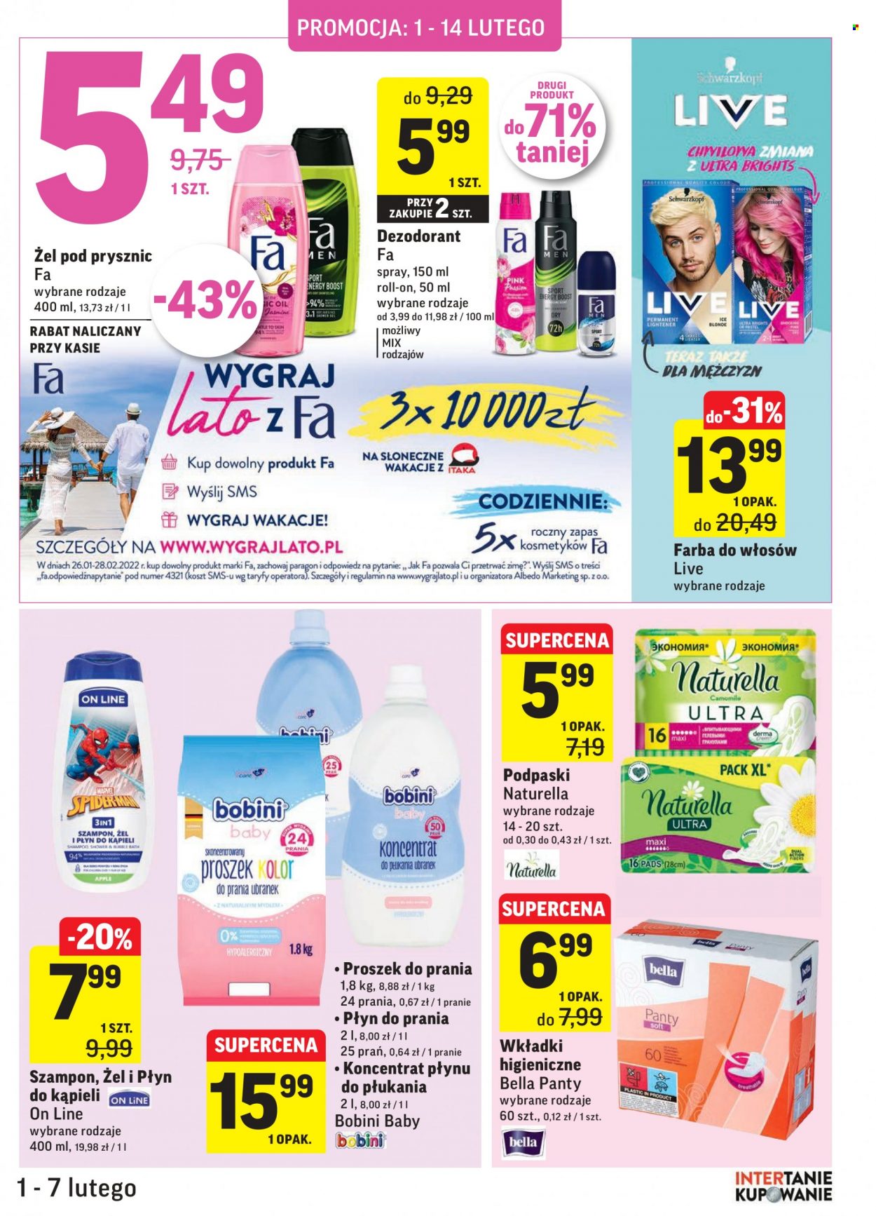 Gazetka Intermarché - 1.02.2022 - 7.02.2022. Strona 31