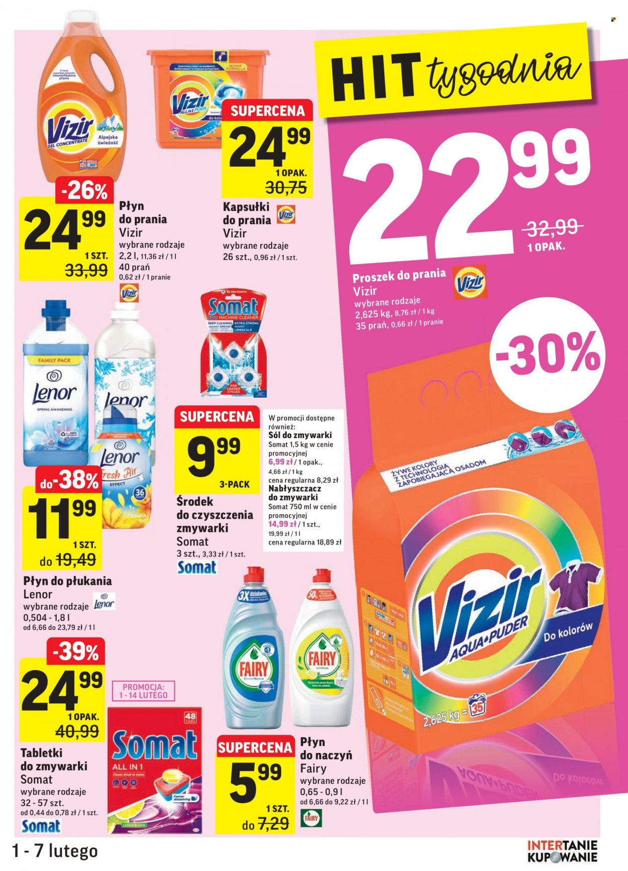 Gazetka Intermarché - 1.02.2022 - 7.02.2022. Strona 33