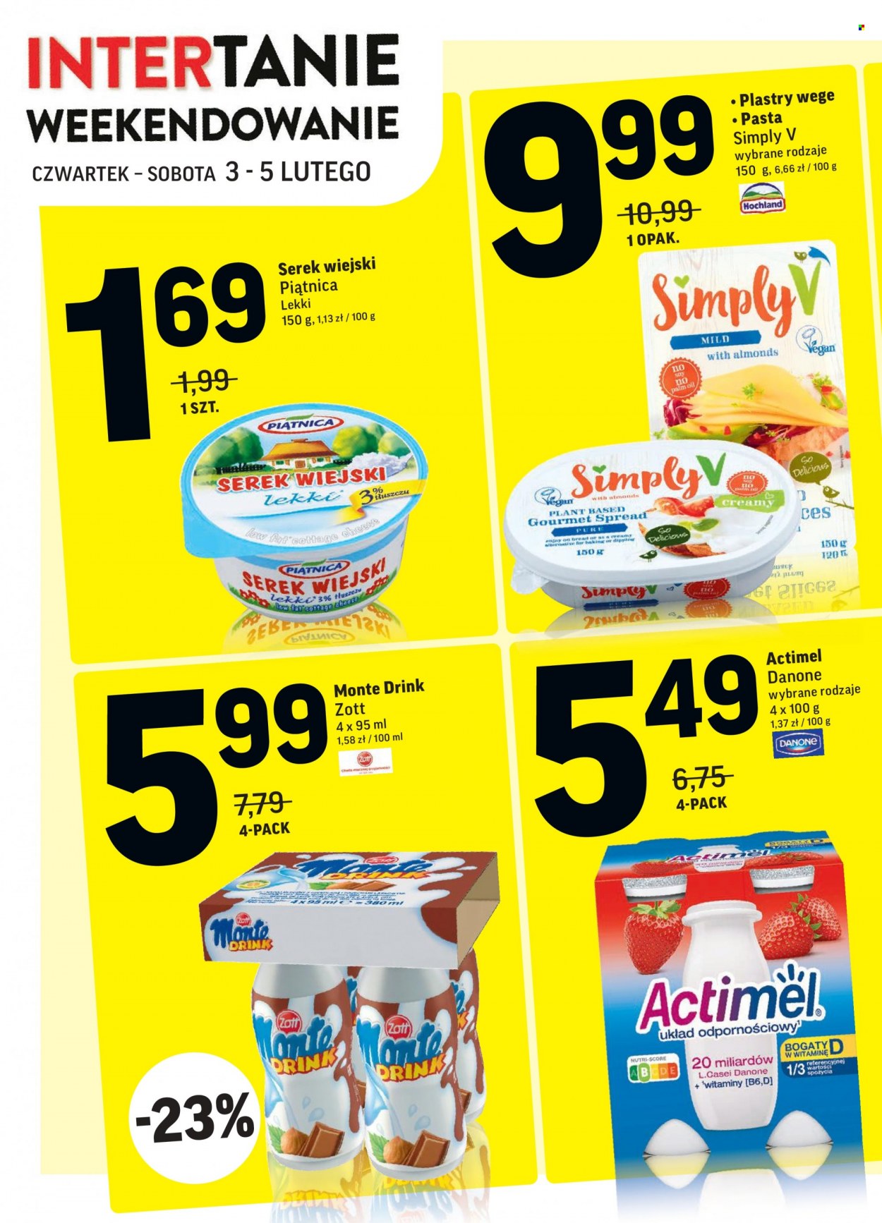 Gazetka Intermarché - 1.02.2022 - 7.02.2022. Strona 39
