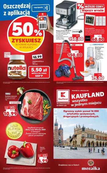 Gazetka Kaufland - 27.01.2022 - 2.02.2022.