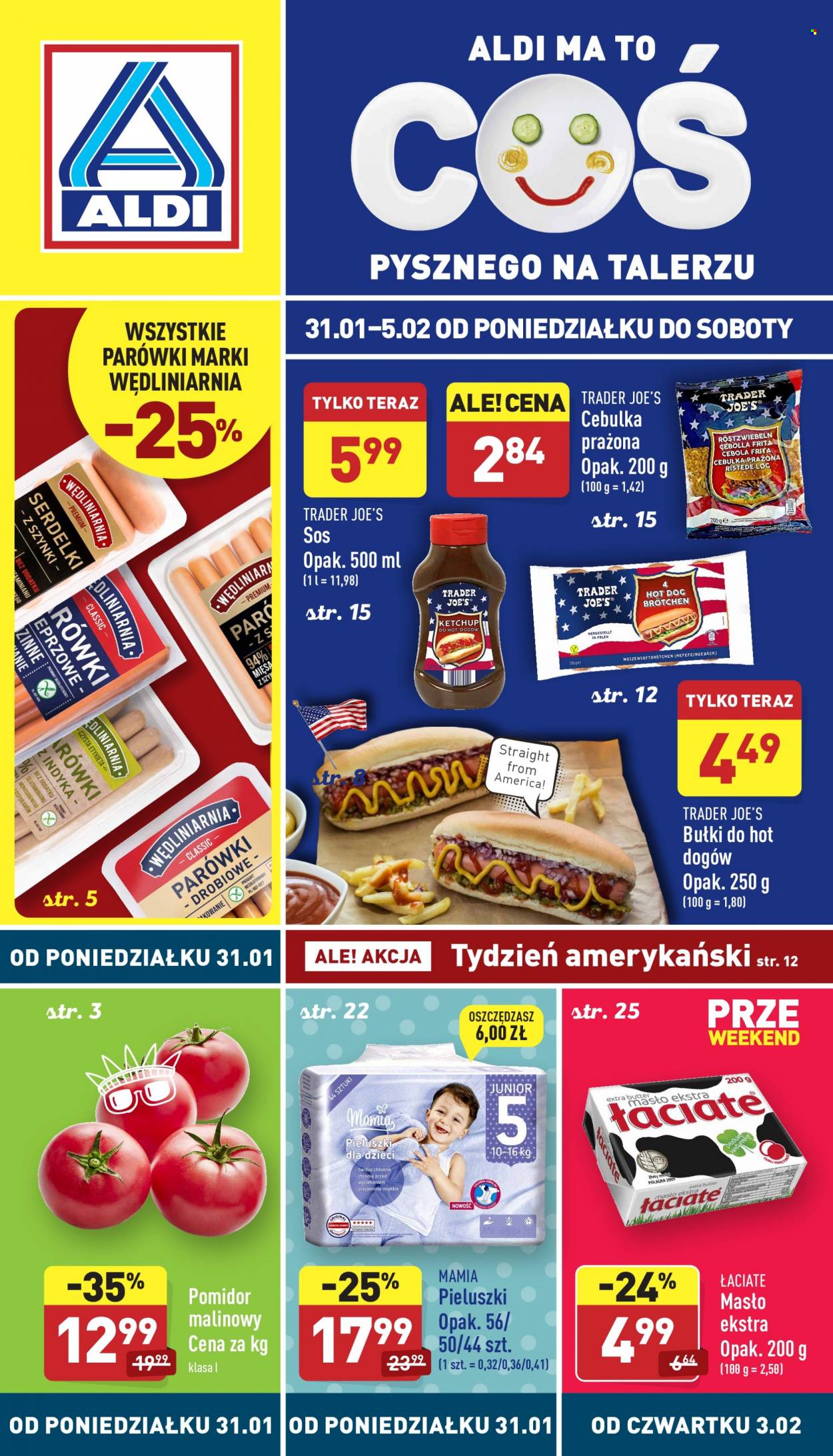 Gazetka ALDI - 31.01.2022 - 5.02.2022. Strona 1