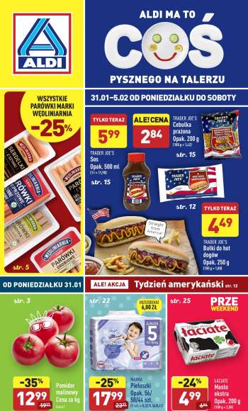 Gazetka ALDI - 31.01.2022 - 5.02.2022.