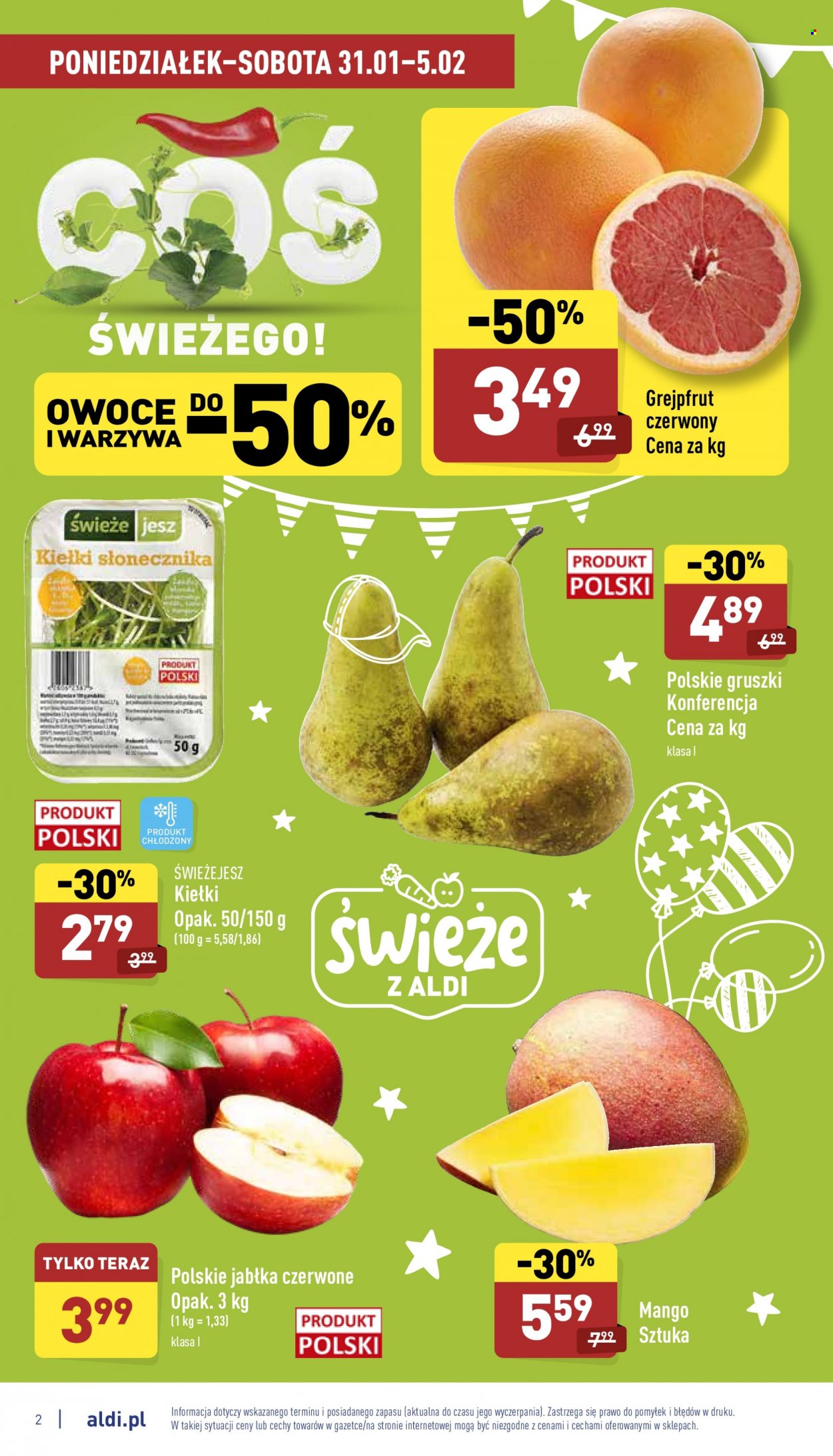 Gazetka ALDI - 31.01.2022 - 5.02.2022. Strona 2