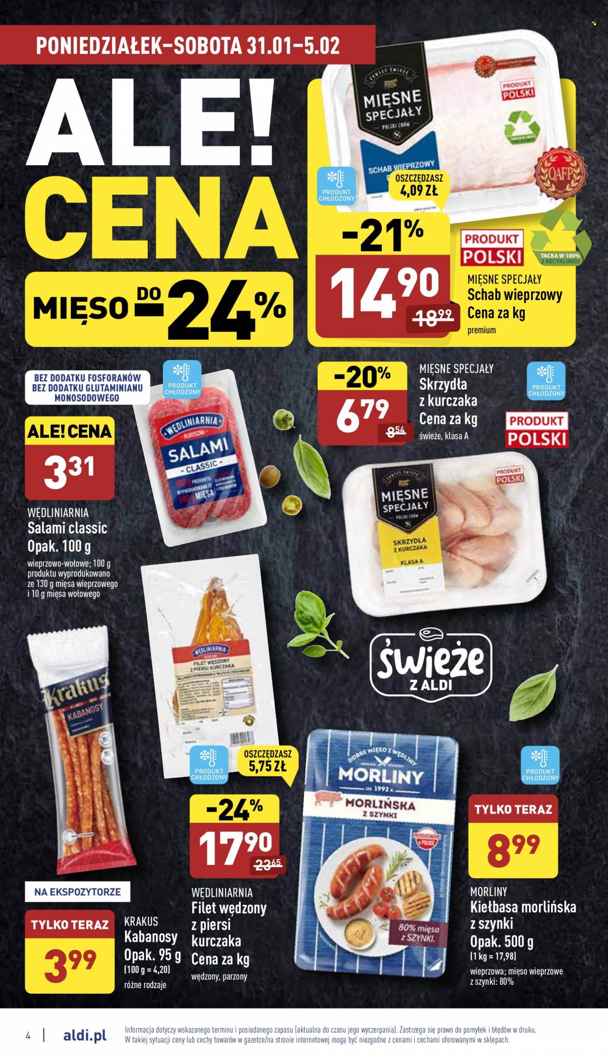 Gazetka ALDI - 31.01.2022 - 5.02.2022. Strona 4