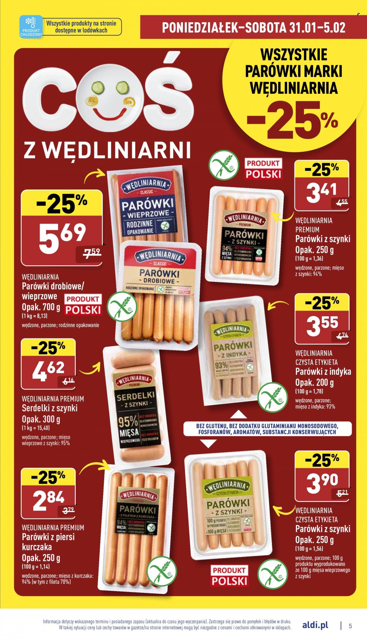 Gazetka ALDI - 31.01.2022 - 5.02.2022. Strona 5