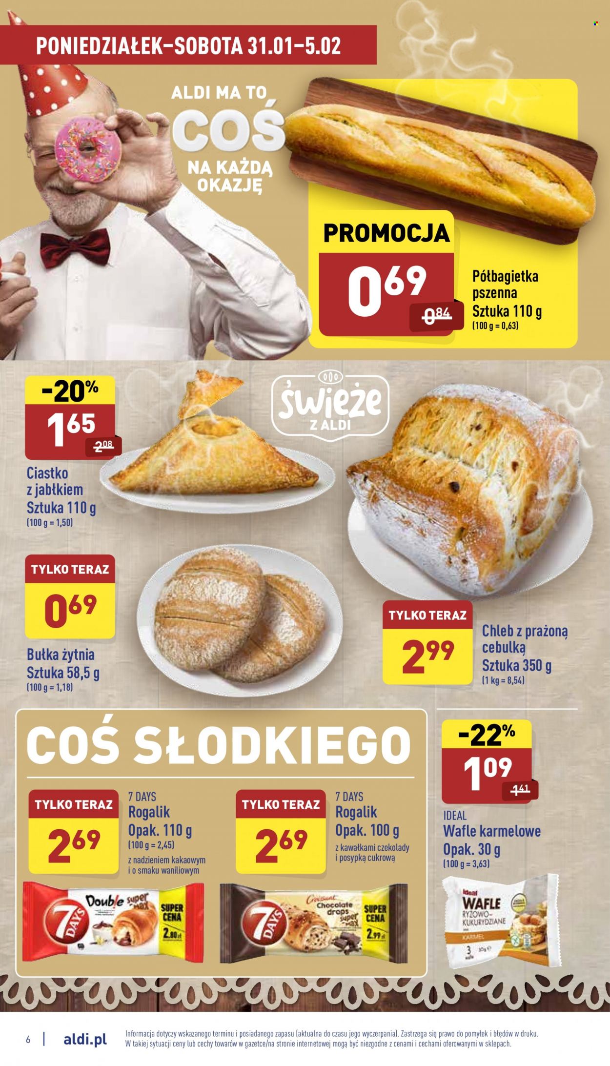 Gazetka ALDI - 31.01.2022 - 5.02.2022. Strona 6