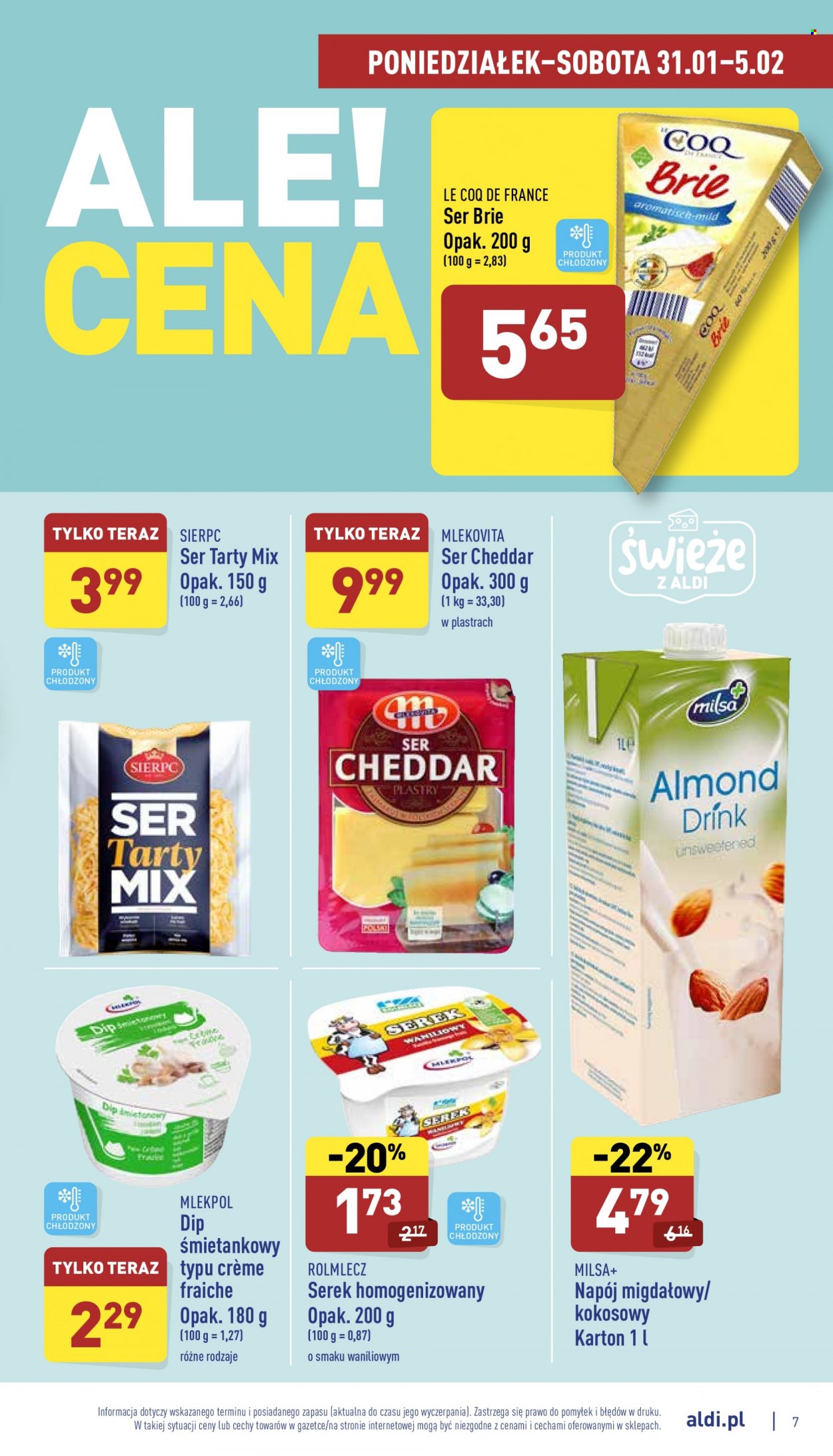 Gazetka ALDI - 31.01.2022 - 5.02.2022. Strona 7
