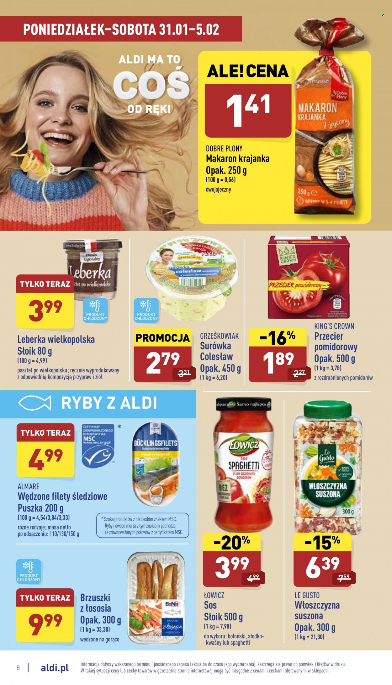 Gazetka ALDI - 31.01.2022 - 5.02.2022. Strona 8