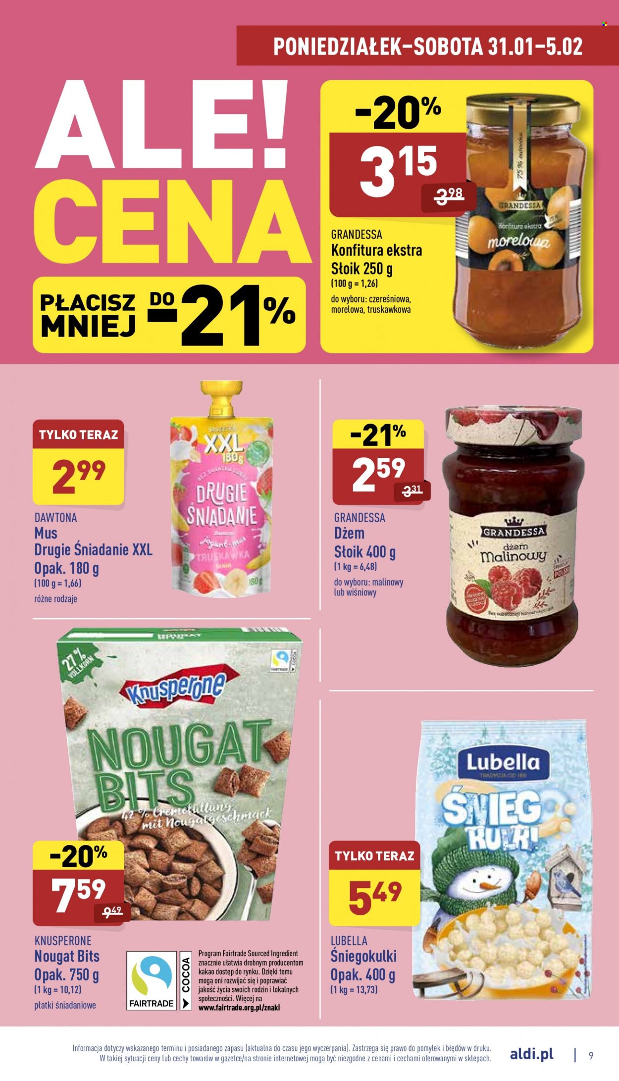 Gazetka ALDI - 31.01.2022 - 5.02.2022. Strona 9