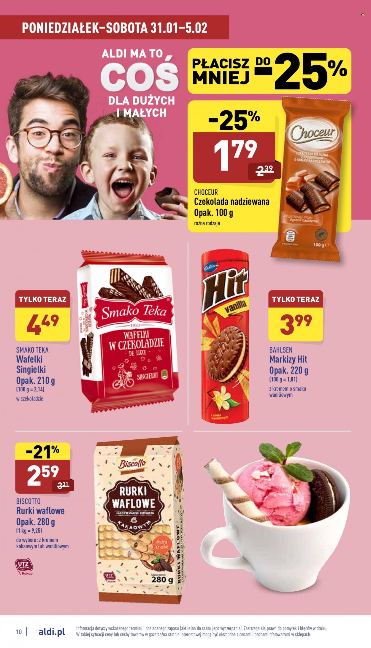 Gazetka ALDI - 31.01.2022 - 5.02.2022. Strona 10