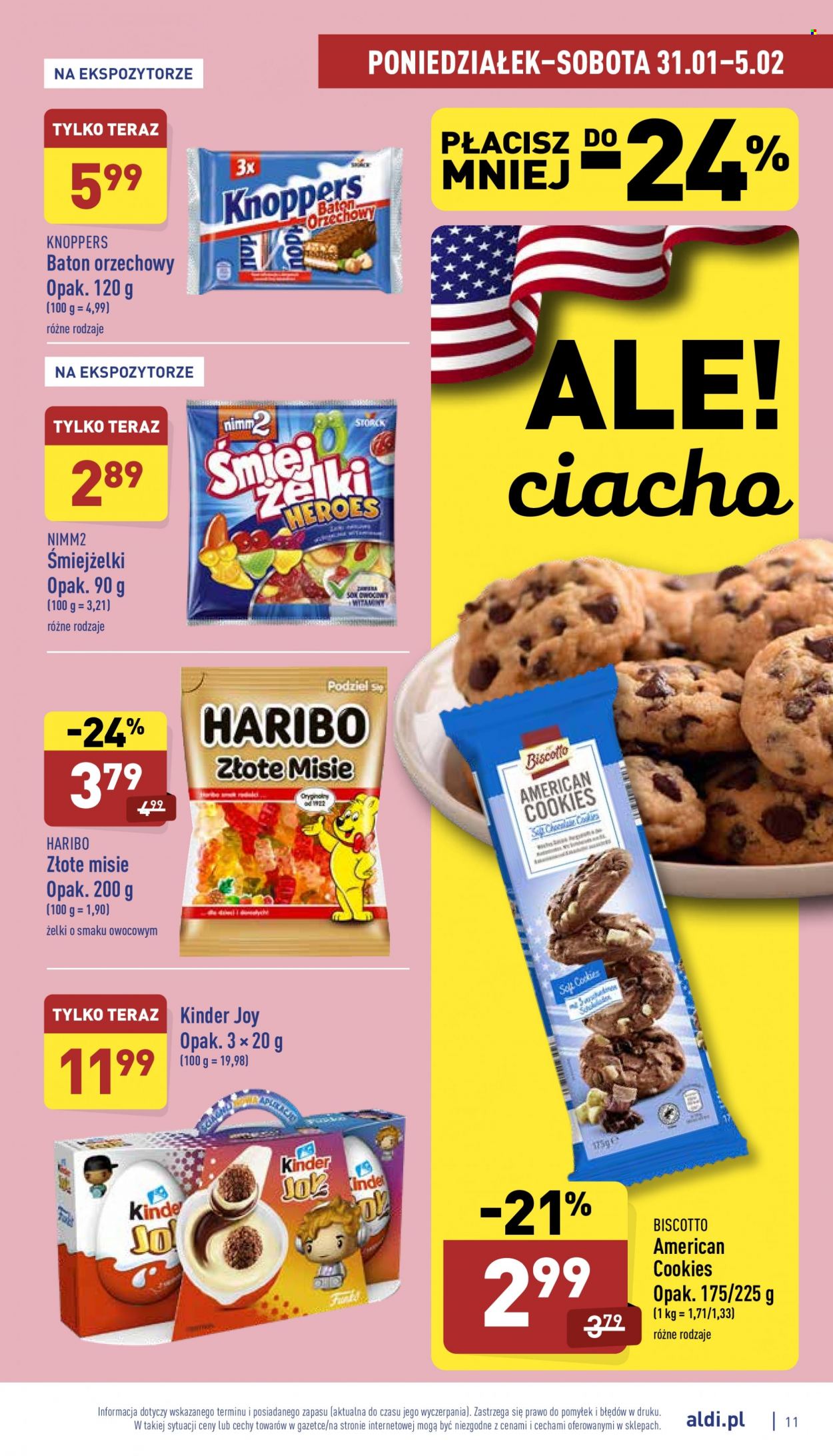Gazetka ALDI - 31.01.2022 - 5.02.2022. Strona 11