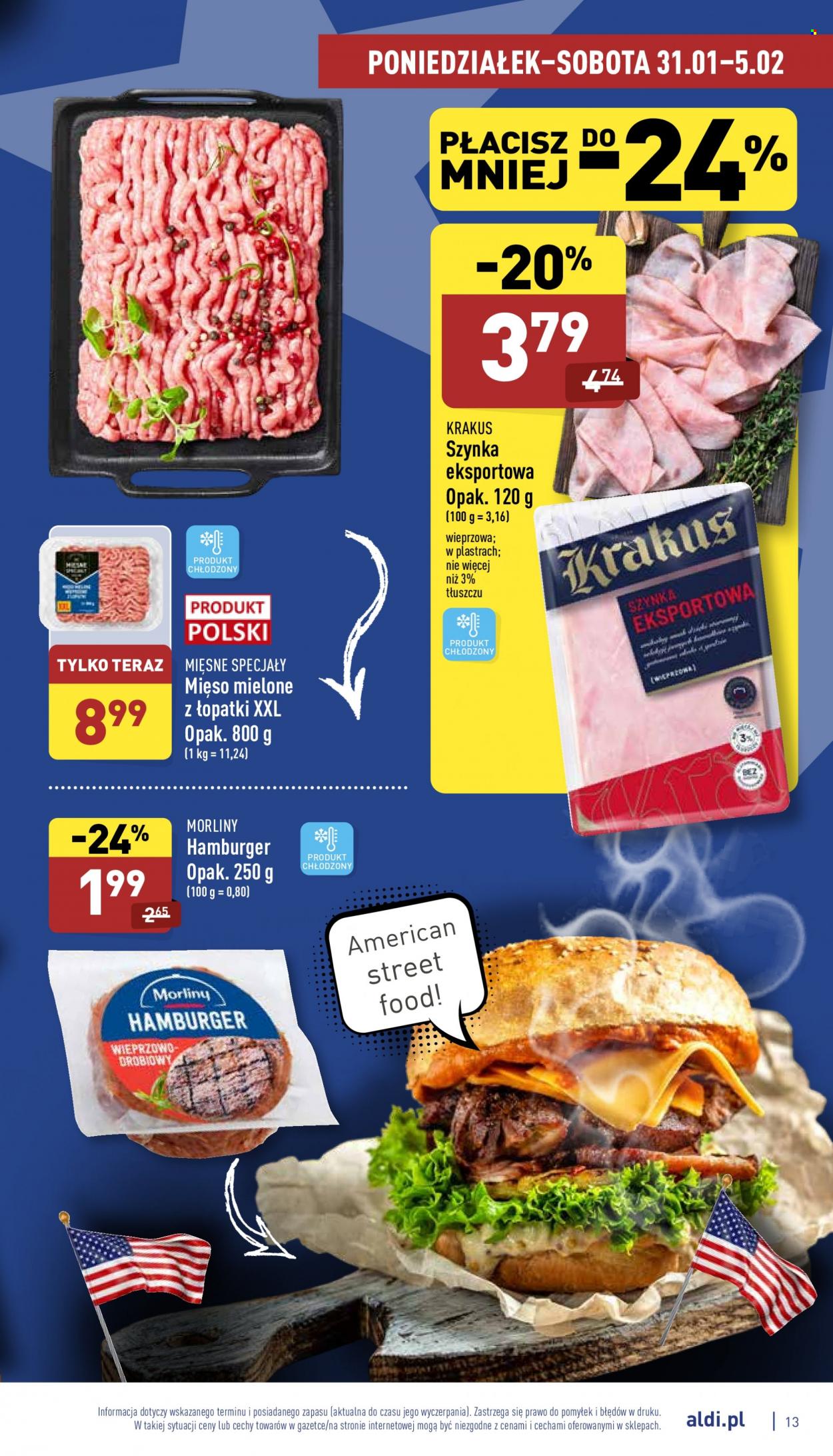 Gazetka ALDI - 31.01.2022 - 5.02.2022. Strona 13