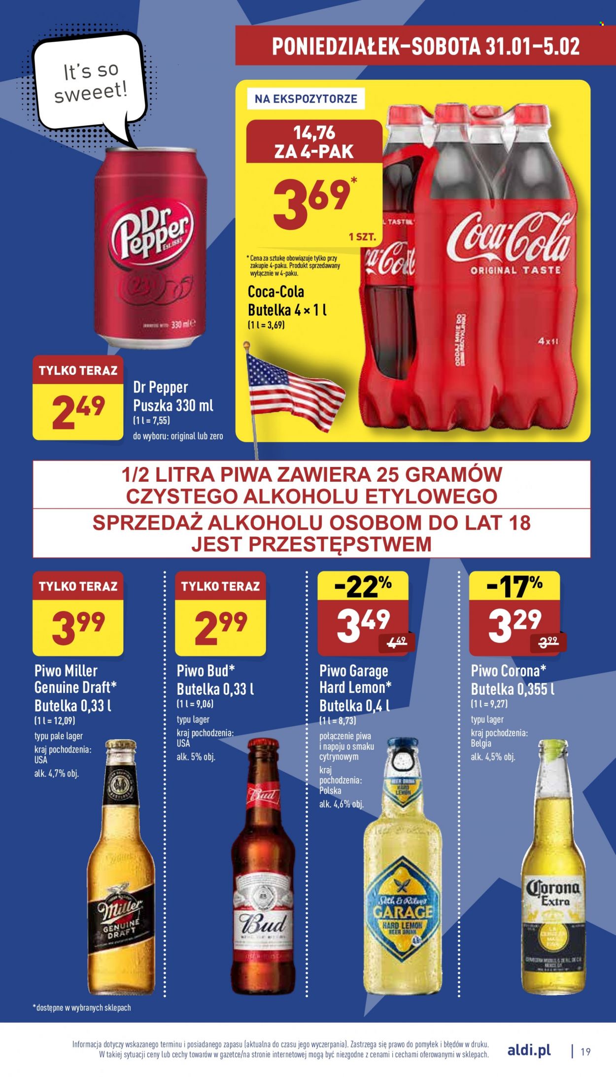 Gazetka ALDI - 31.01.2022 - 5.02.2022. Strona 19