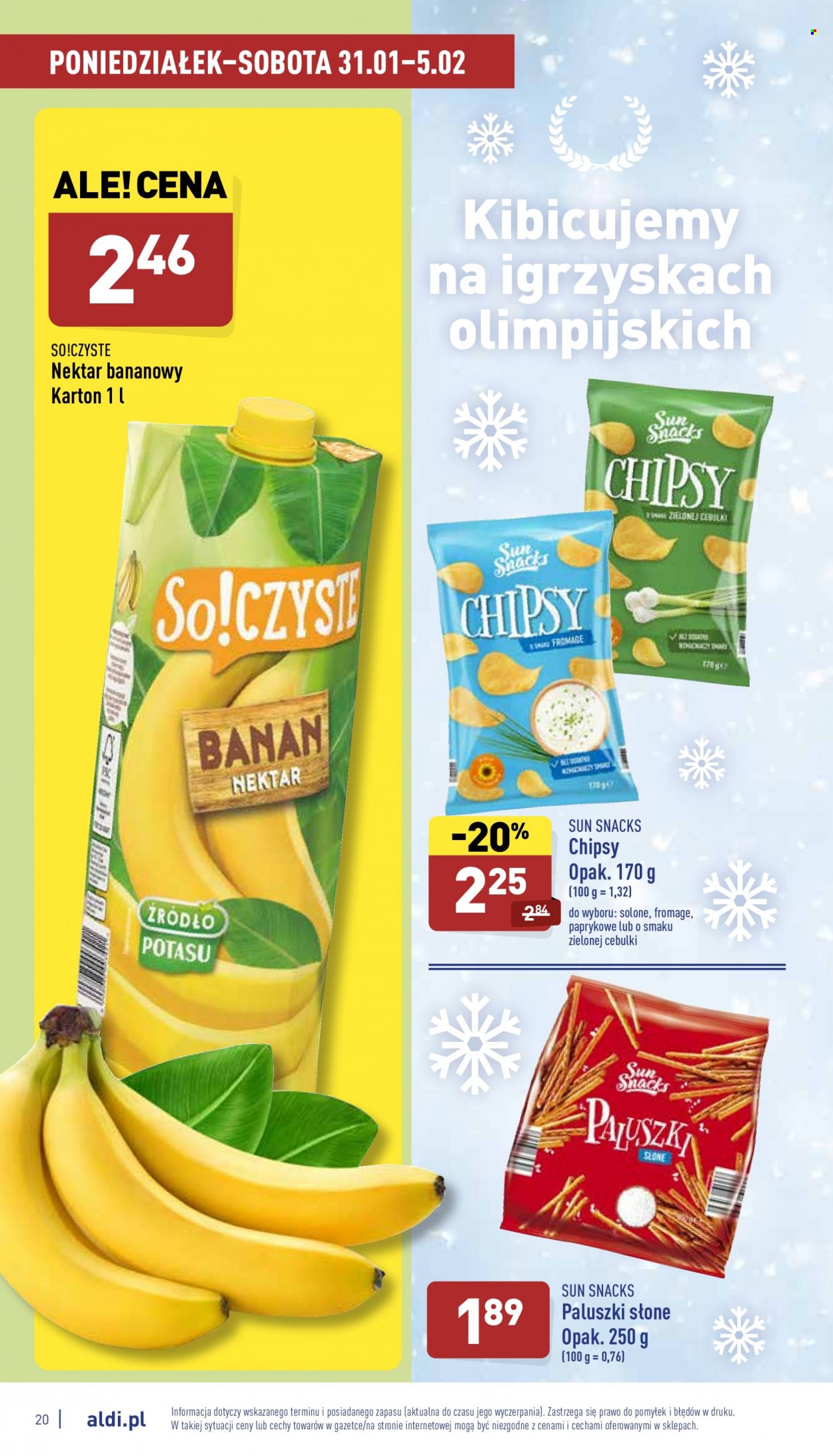 Gazetka ALDI - 31.01.2022 - 5.02.2022. Strona 20