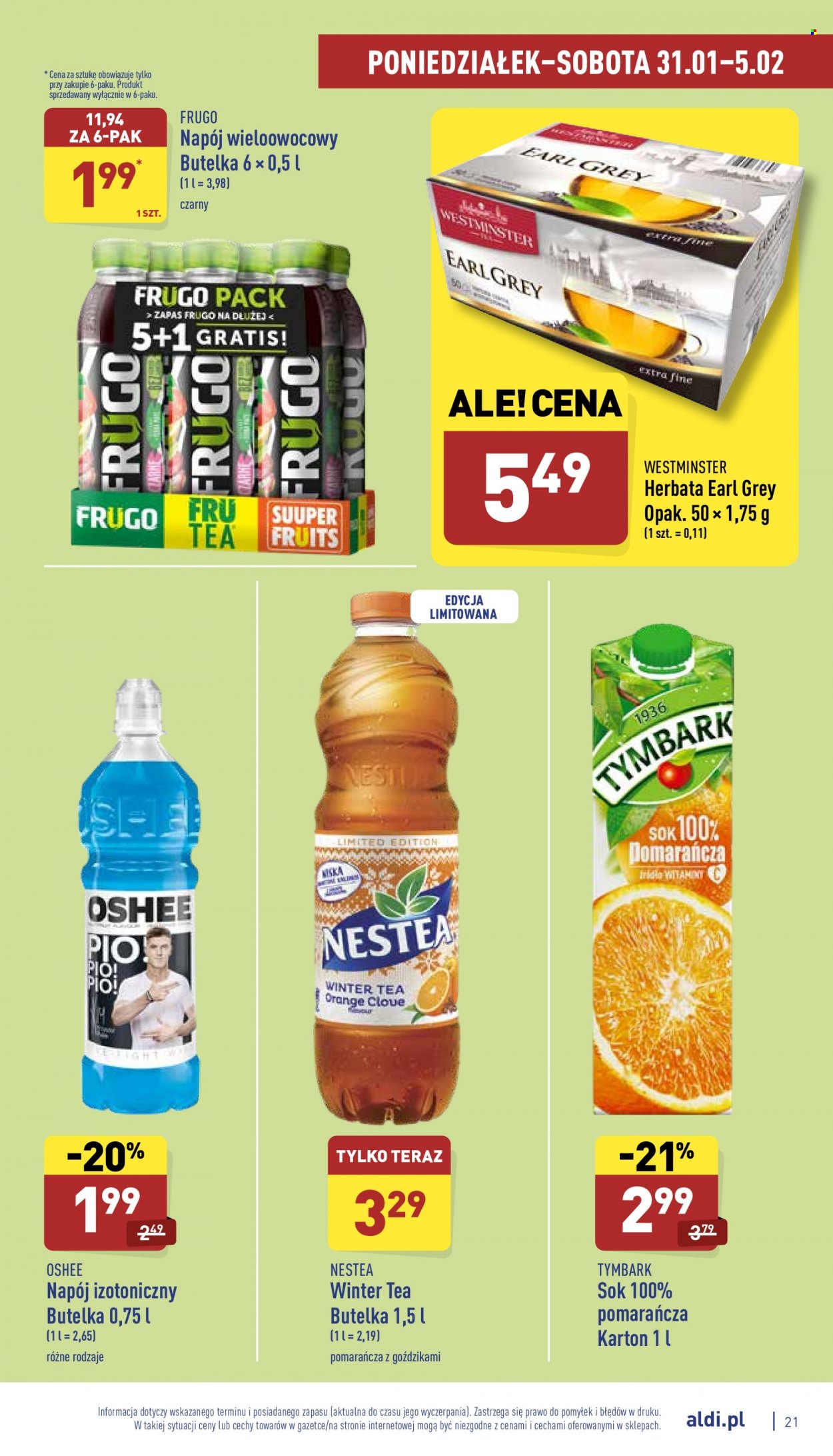 Gazetka ALDI - 31.01.2022 - 5.02.2022. Strona 21