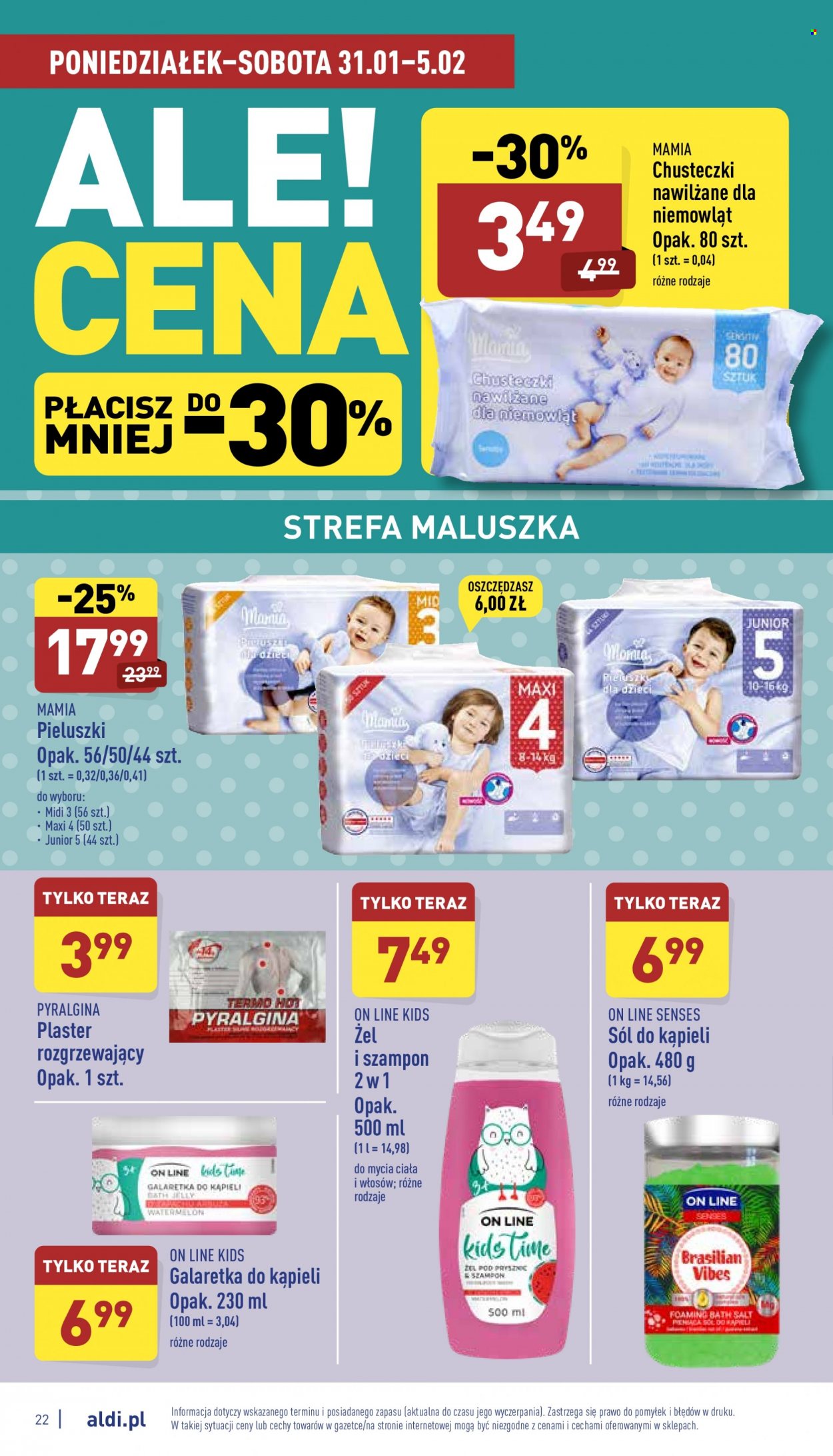 Gazetka ALDI - 31.01.2022 - 5.02.2022. Strona 22