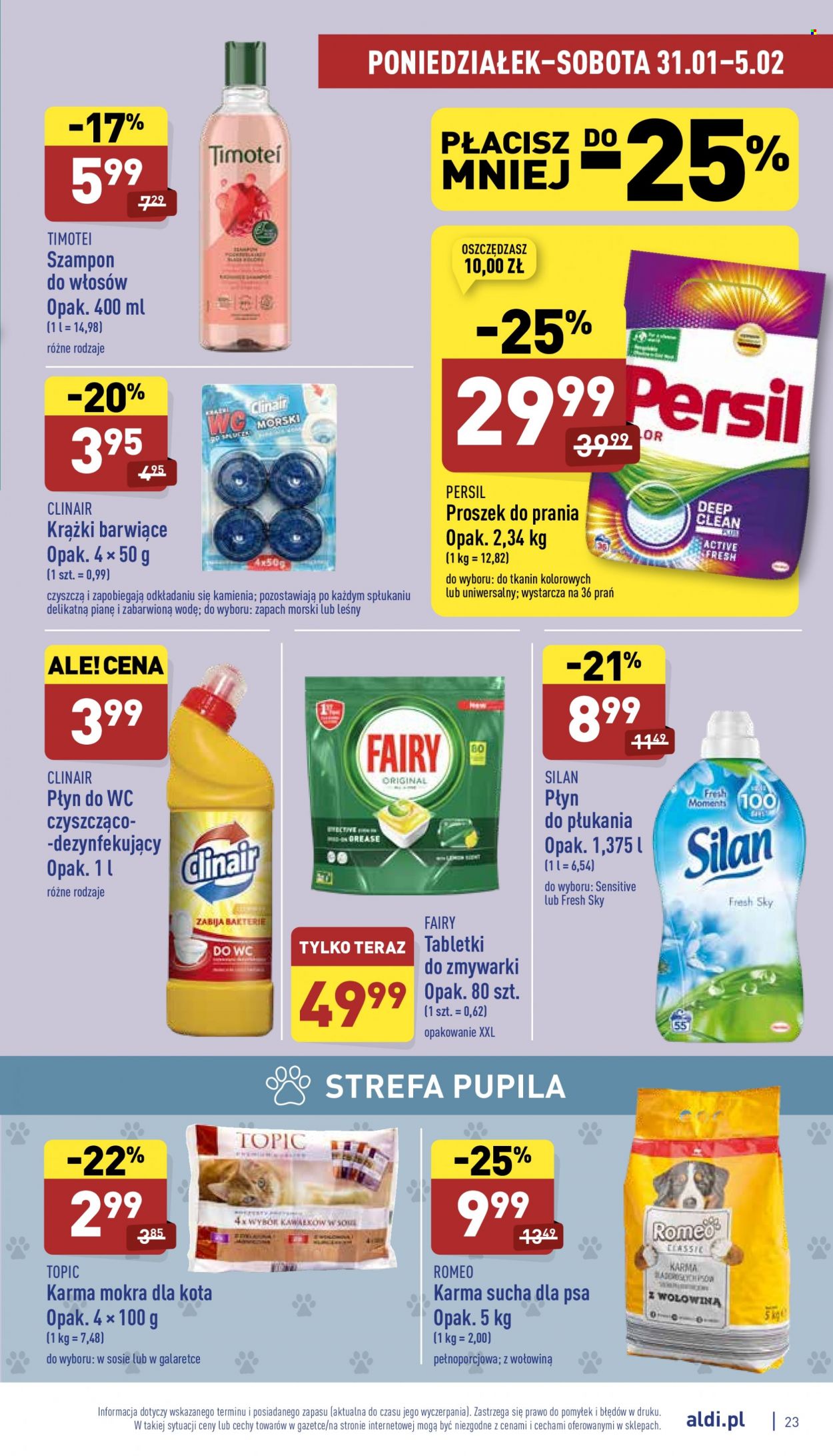 Gazetka ALDI - 31.01.2022 - 5.02.2022. Strona 23