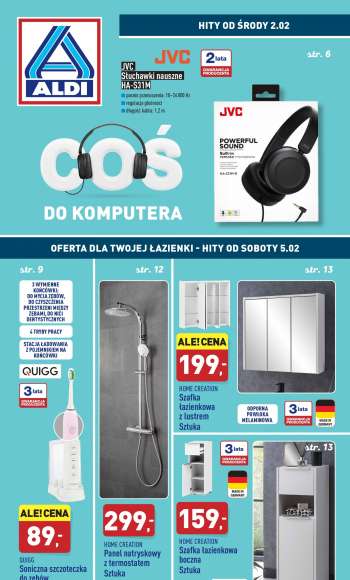 Gazetka ALDI - 2.02.2022 - 5.02.2022.