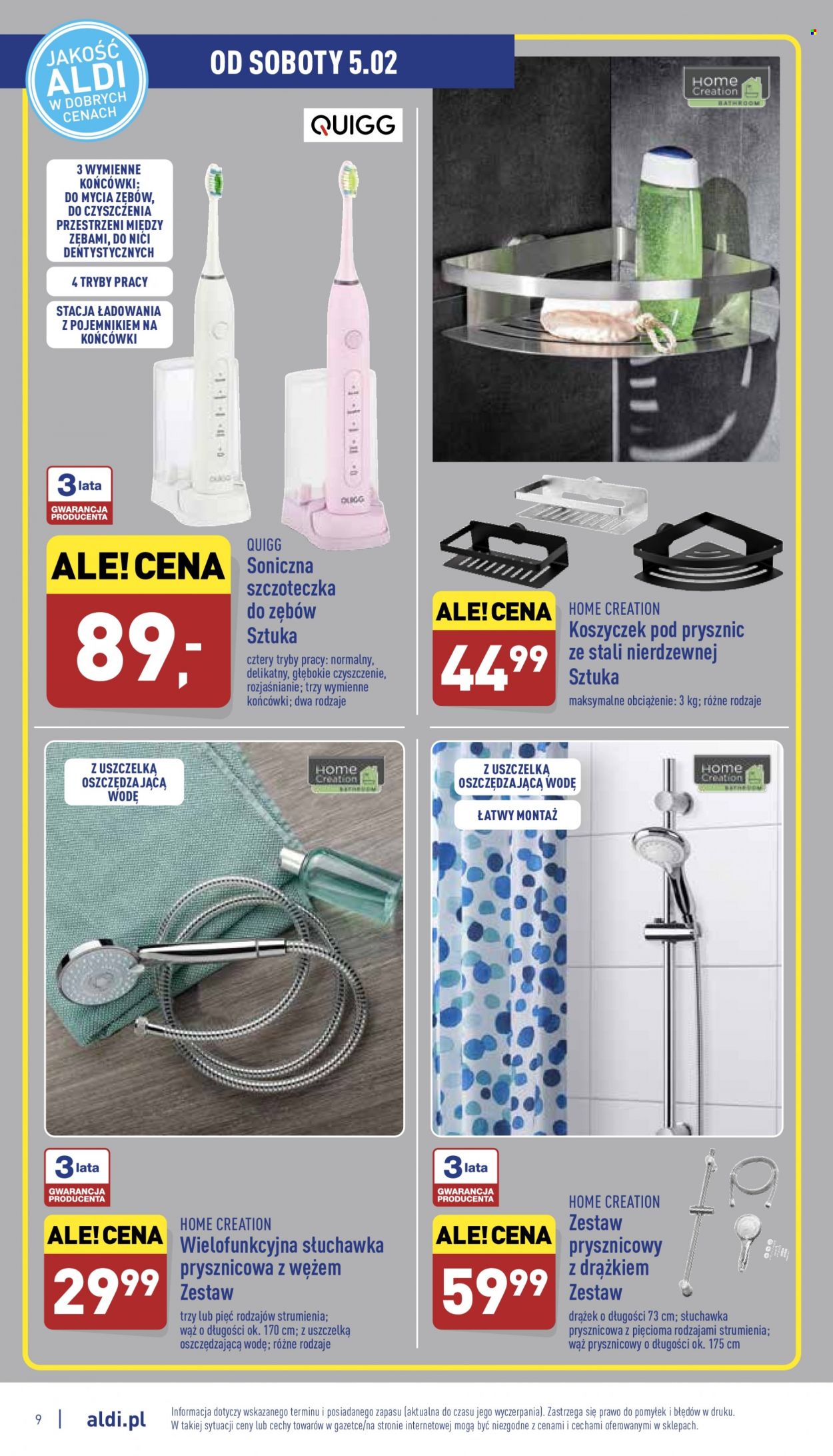 Gazetka ALDI - 2.02.2022 - 5.02.2022. Strona 9