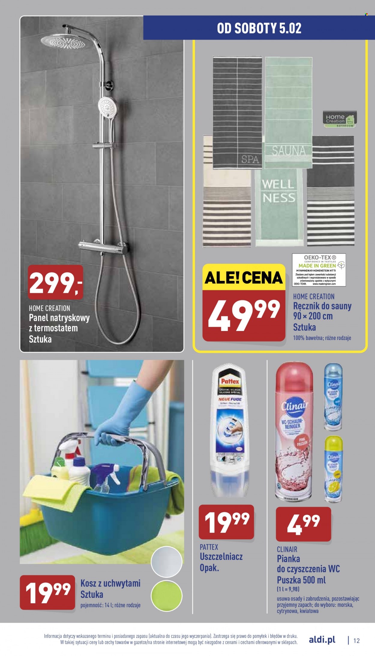 Gazetka ALDI - 2.02.2022 - 5.02.2022. Strona 12