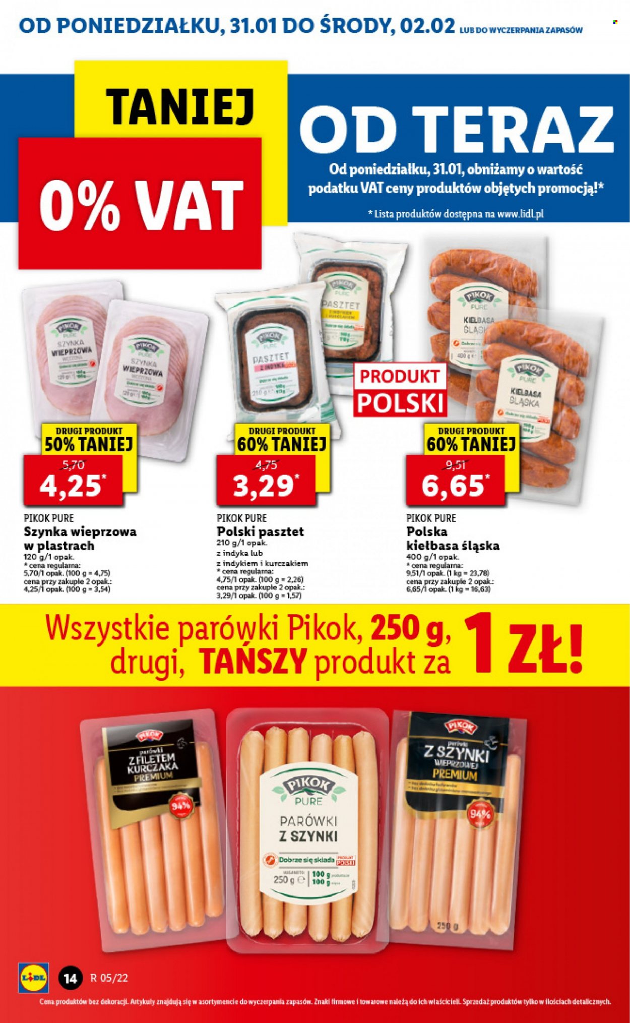 Gazetka Lidl - 31.01.2022 - 2.02.2022. Strona 14
