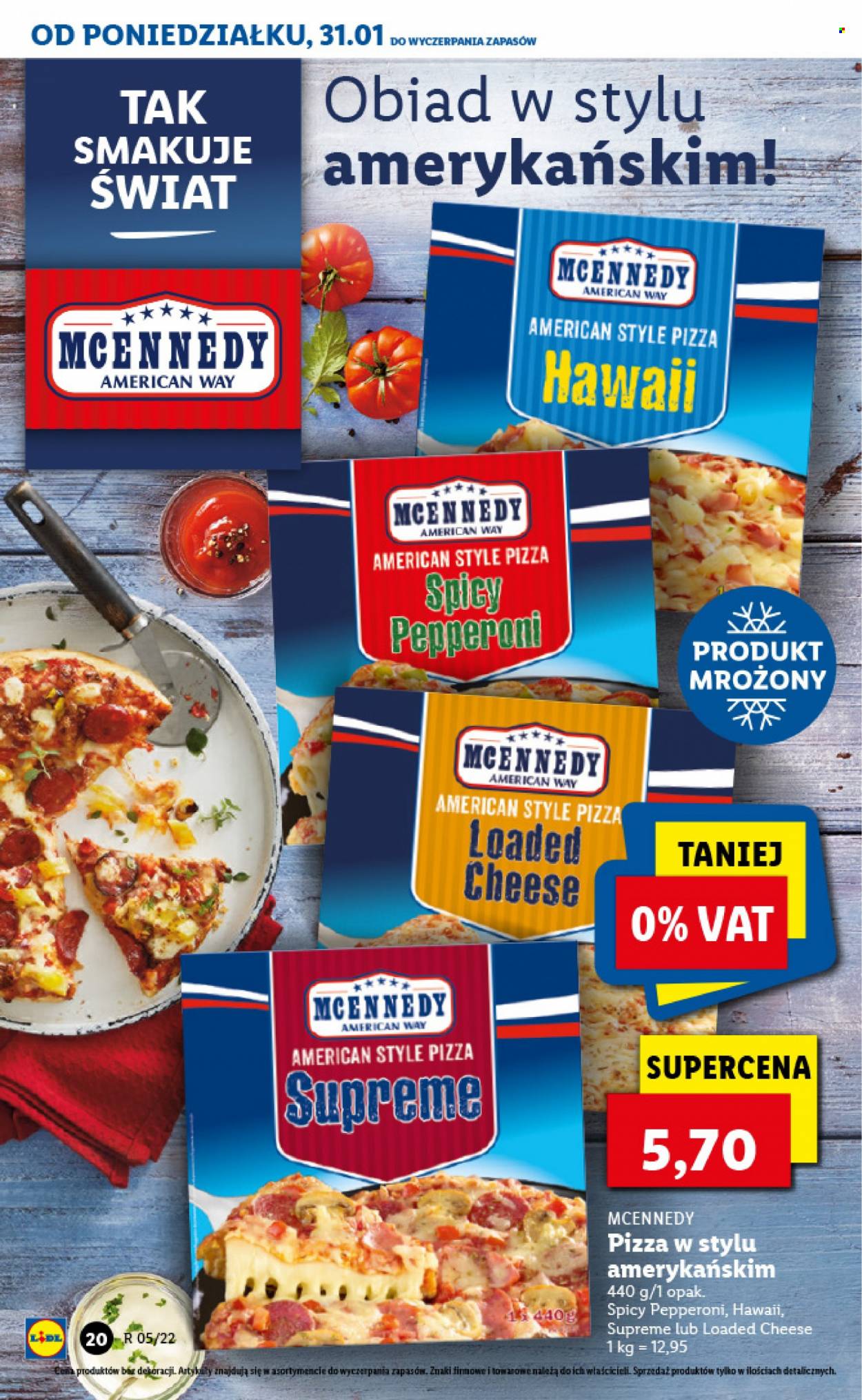 Gazetka Lidl - 31.01.2022 - 2.02.2022. Strona 20
