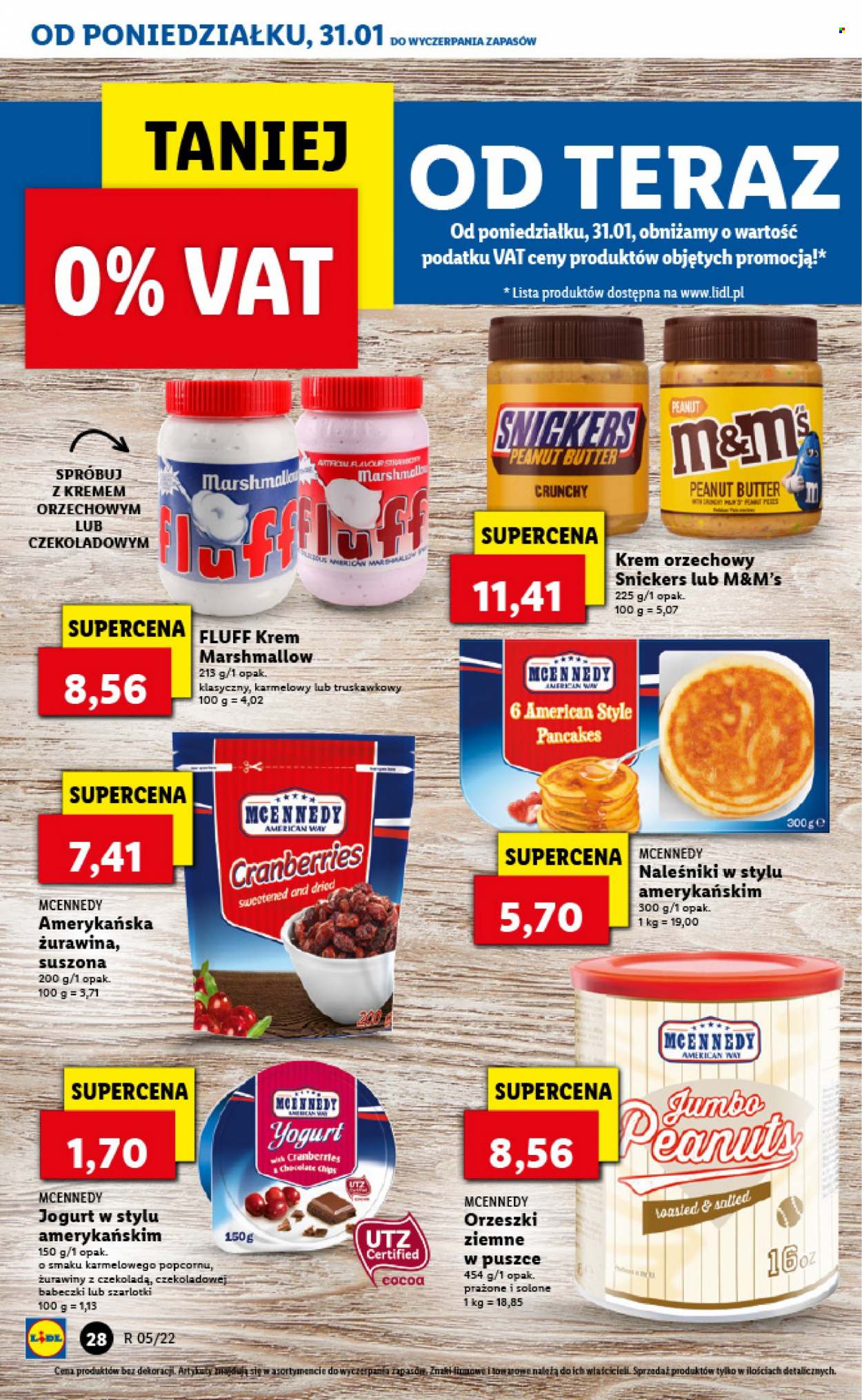 Gazetka Lidl - 31.01.2022 - 2.02.2022. Strona 28