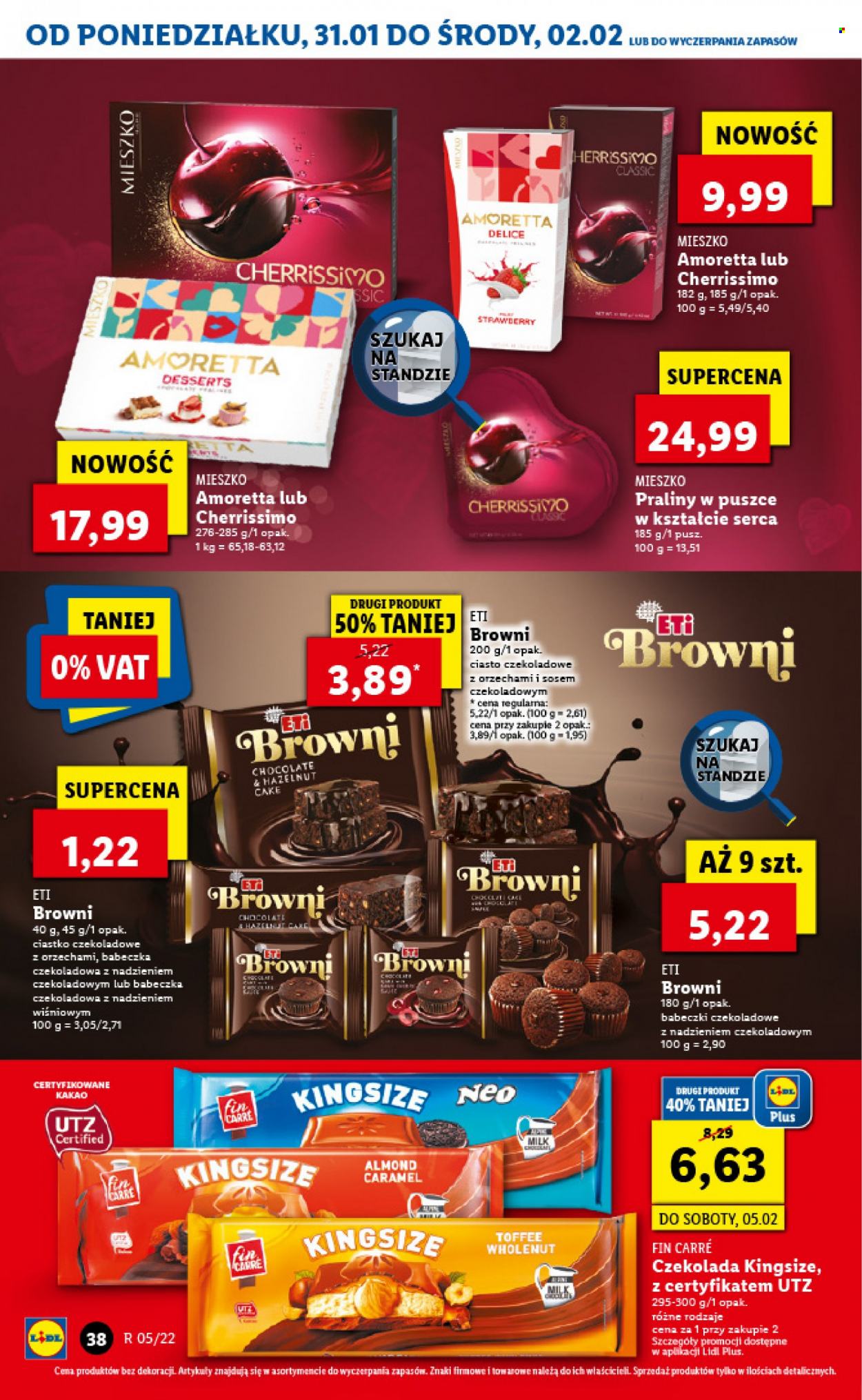 Gazetka Lidl - 31.01.2022 - 2.02.2022. Strona 38