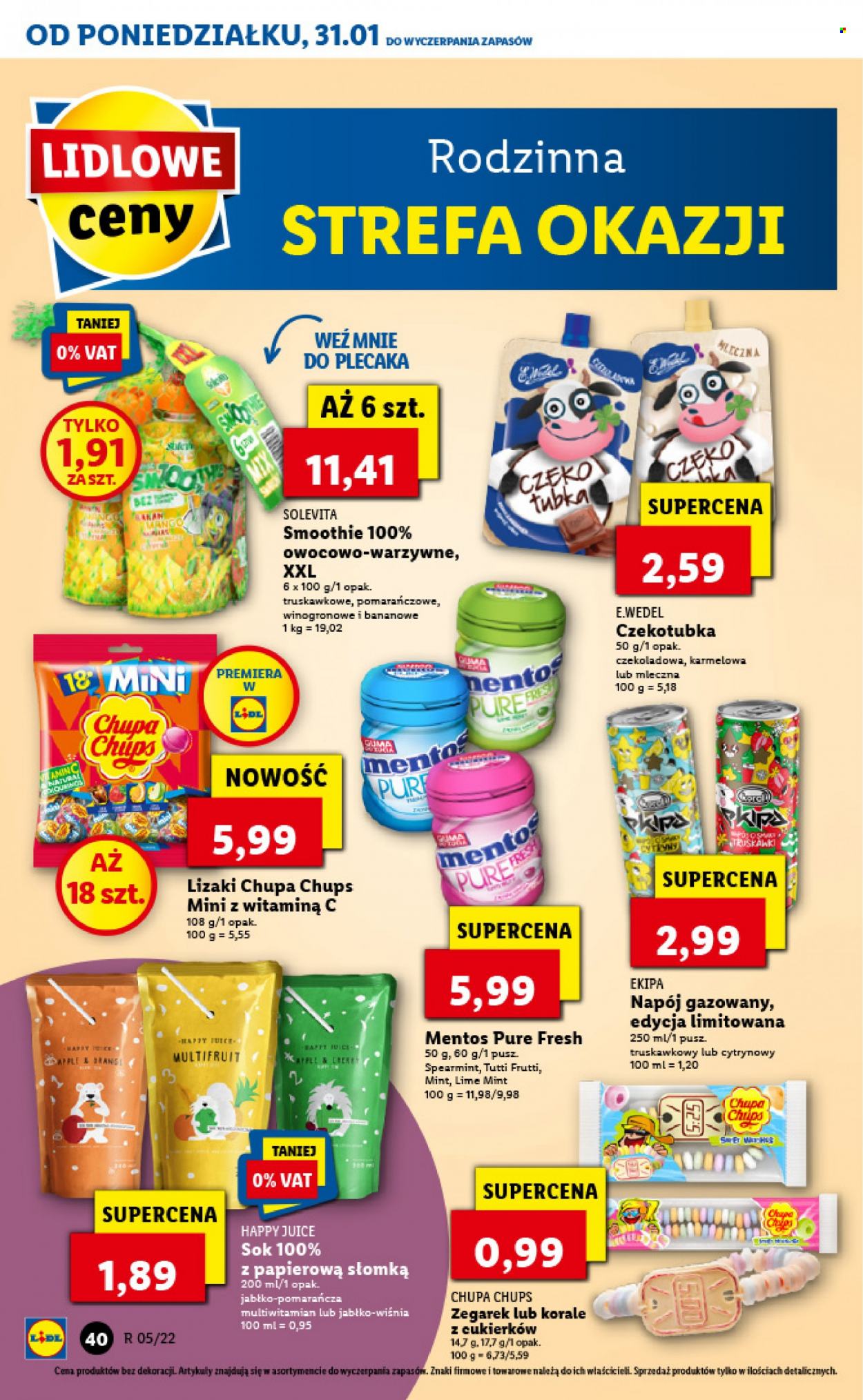 Gazetka Lidl - 31.01.2022 - 2.02.2022. Strona 40