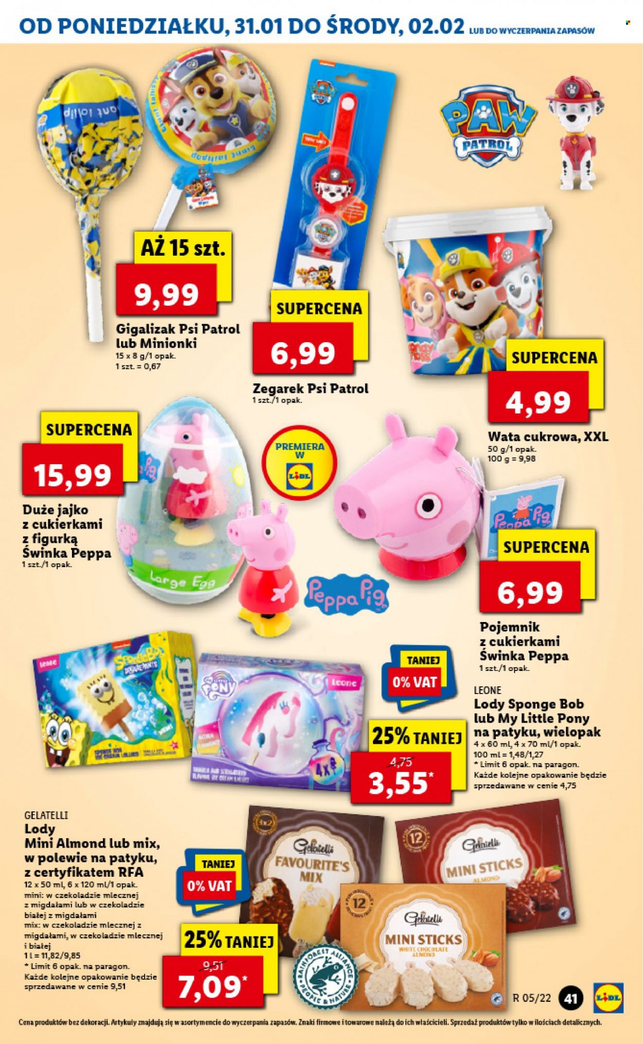 Gazetka Lidl - 31.01.2022 - 2.02.2022. Strona 41