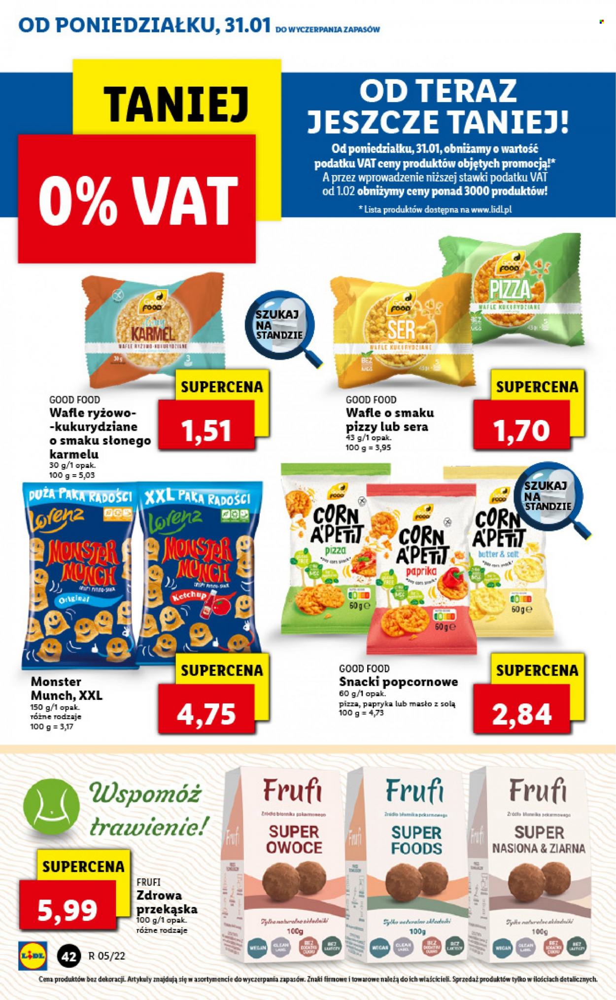 Gazetka Lidl - 31.01.2022 - 2.02.2022. Strona 42