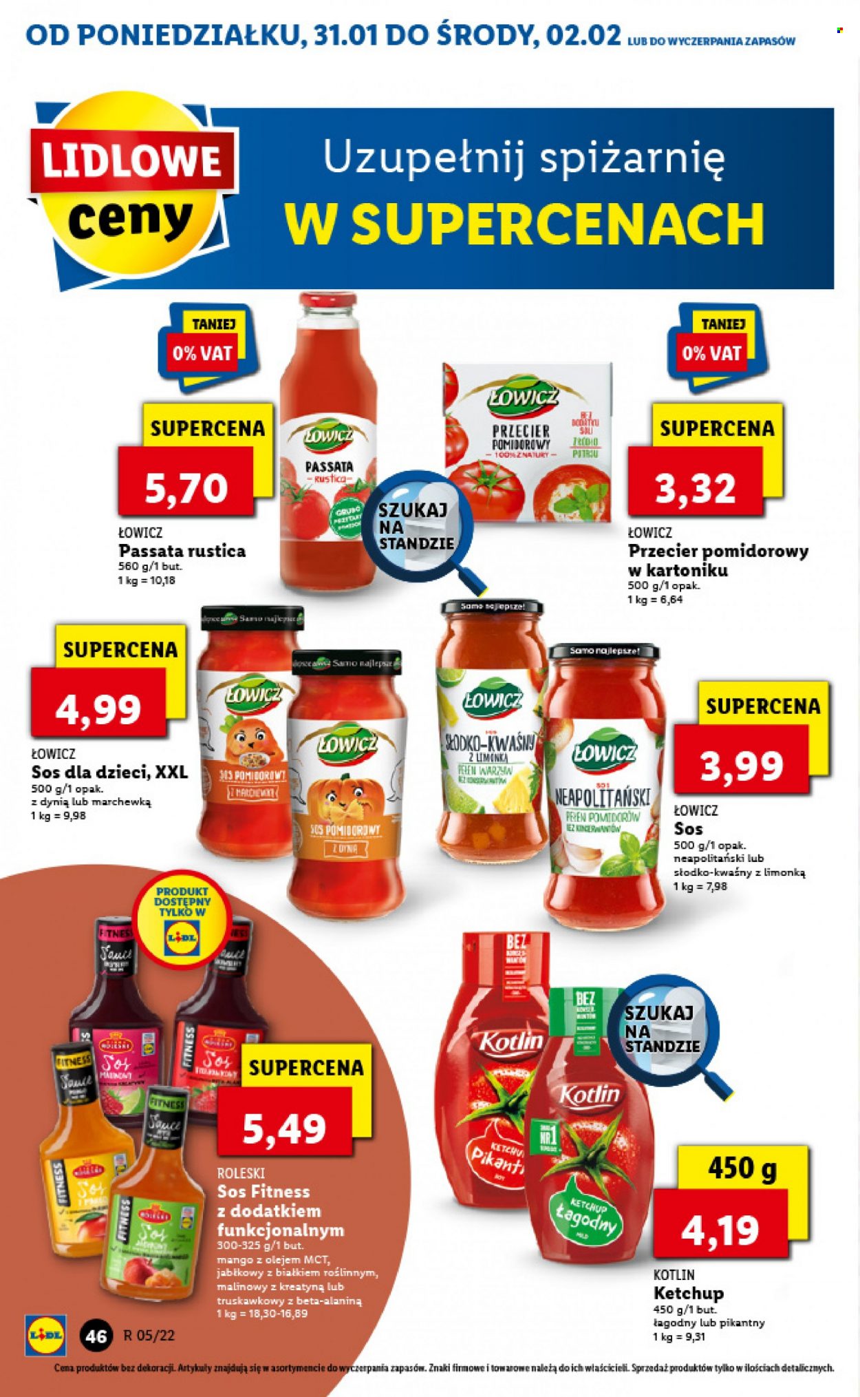 Gazetka Lidl - 31.01.2022 - 2.02.2022. Strona 46
