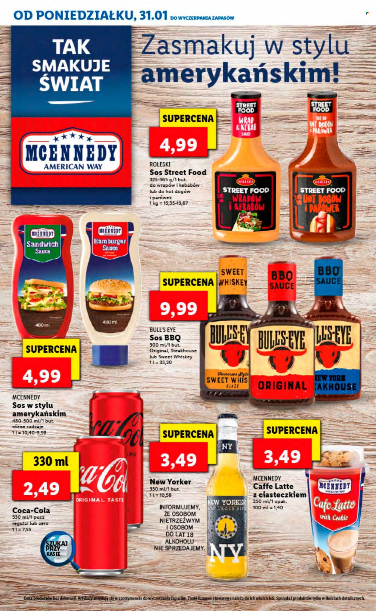 Gazetka Lidl - 31.01.2022 - 5.02.2022. Strona 18