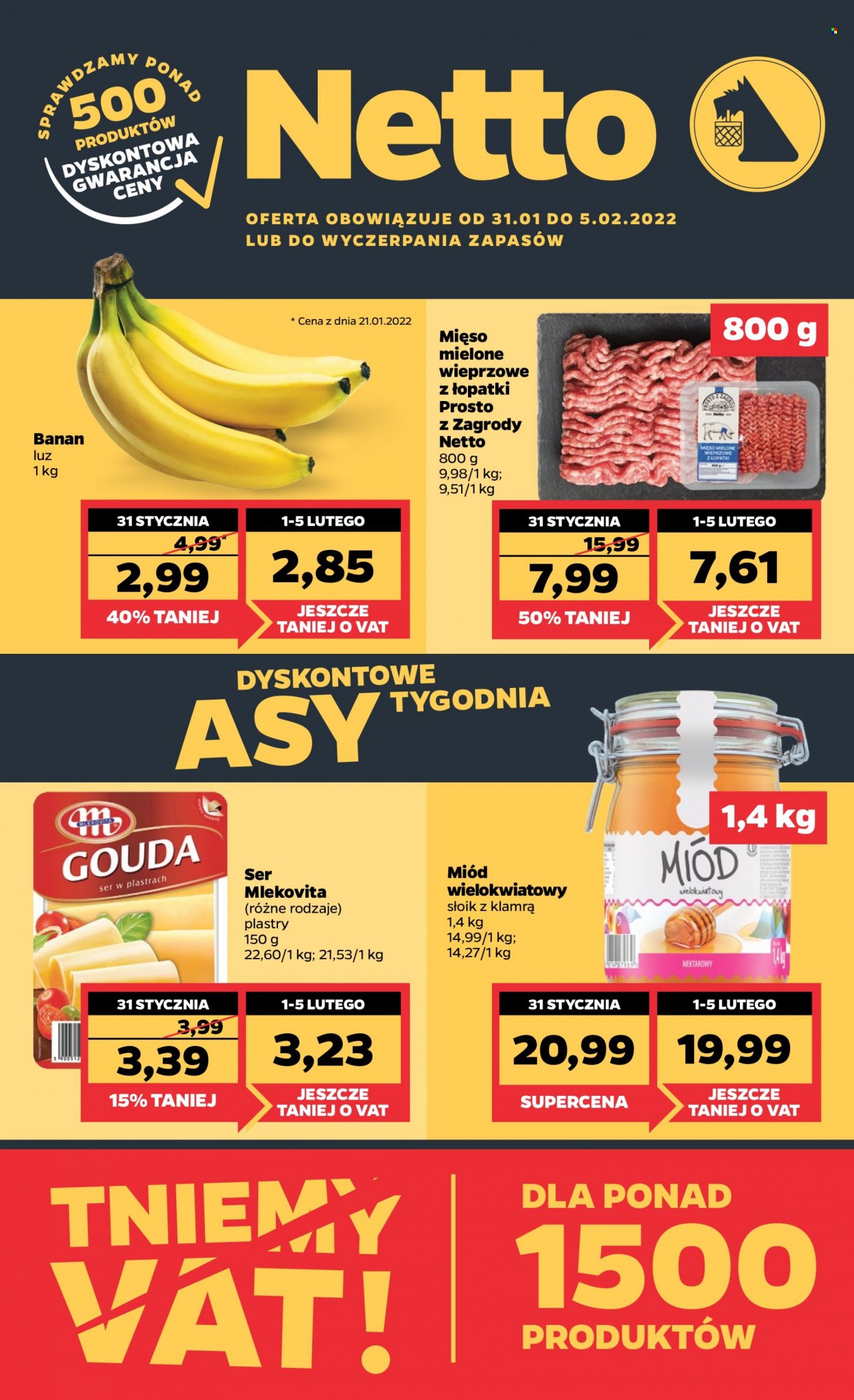 Gazetka Netto - 31.01.2022 - 5.02.2022. Strona 1