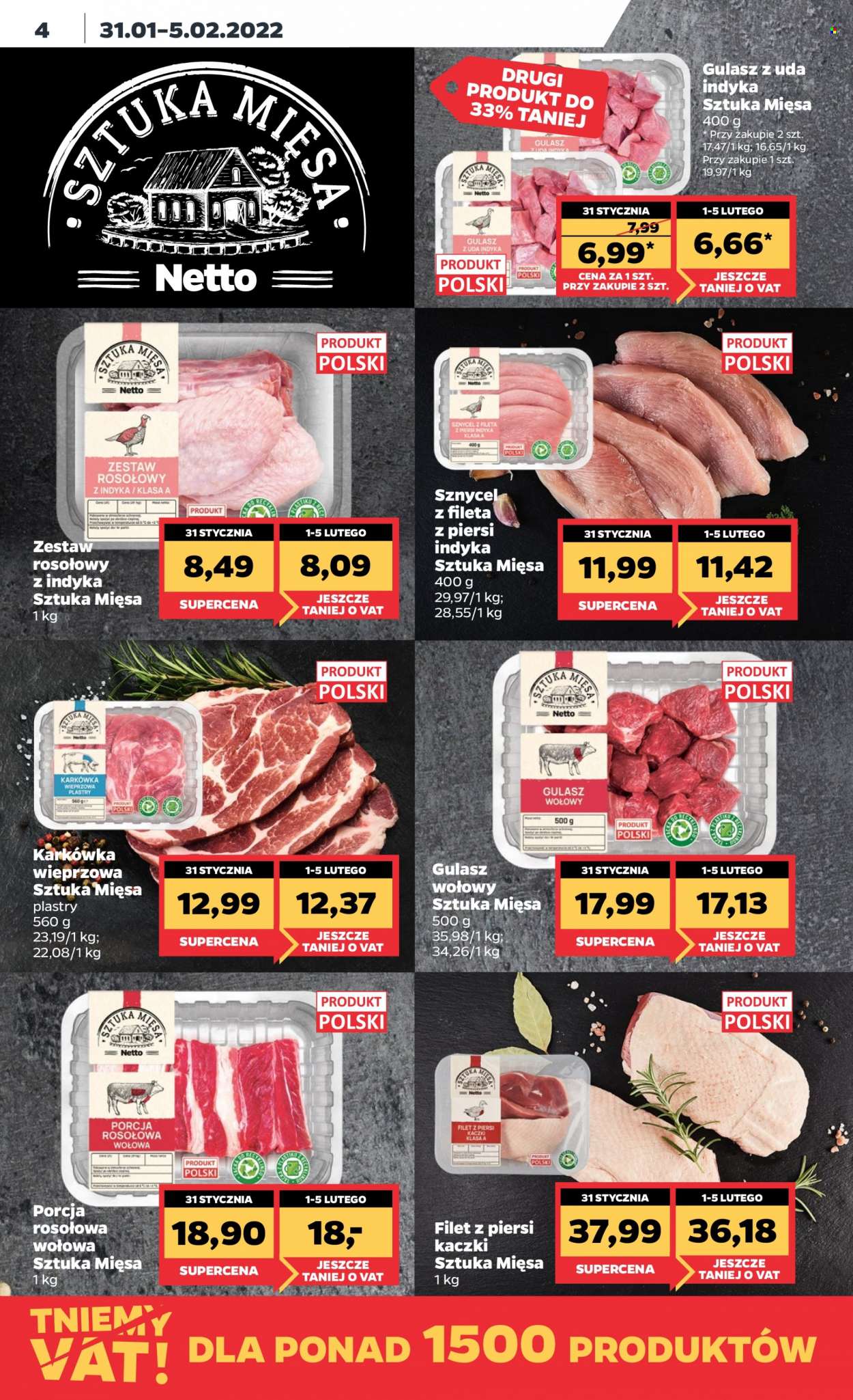 Gazetka Netto - 31.01.2022 - 5.02.2022. Strona 4