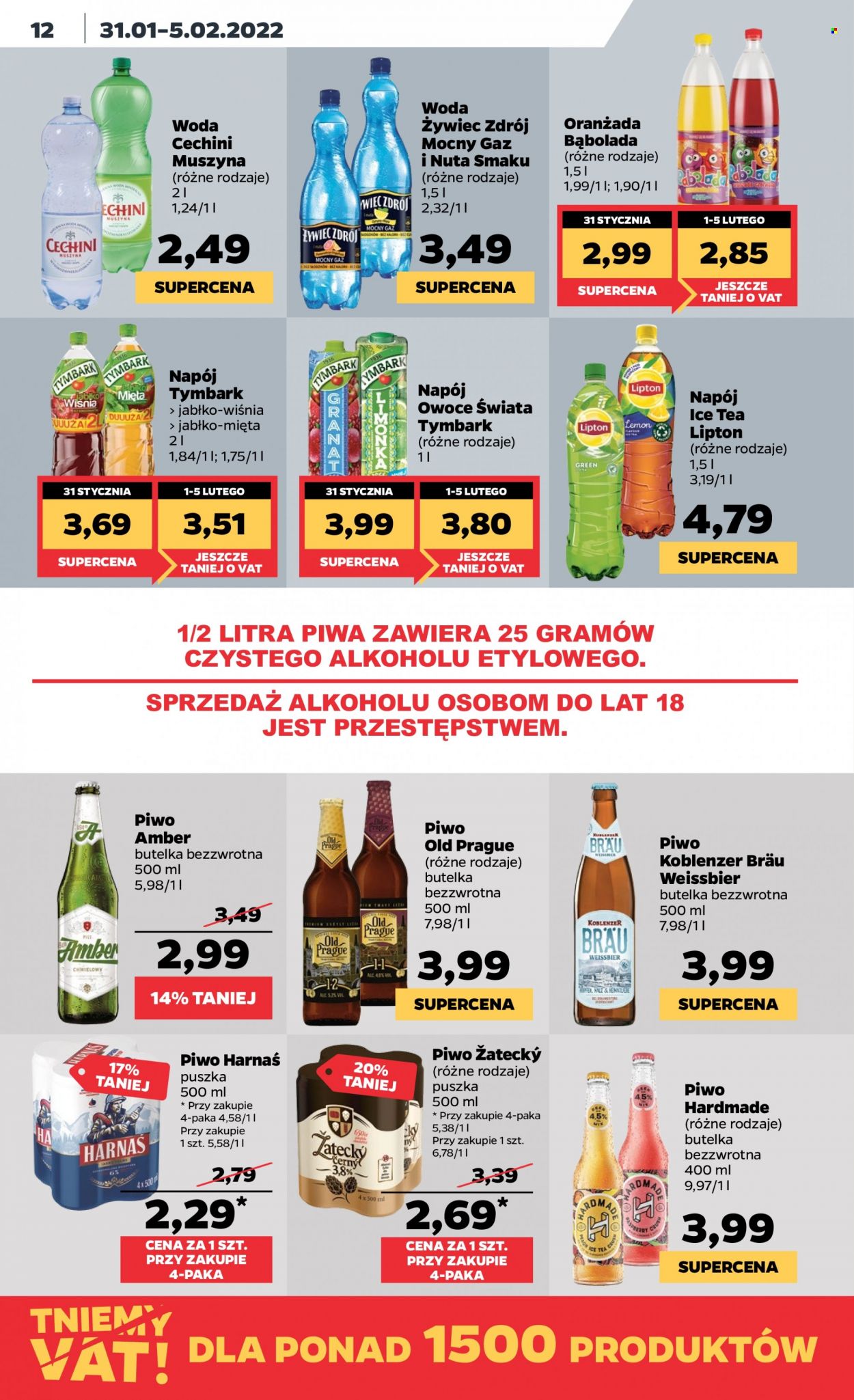 Gazetka Netto - 31.01.2022 - 5.02.2022. Strona 12